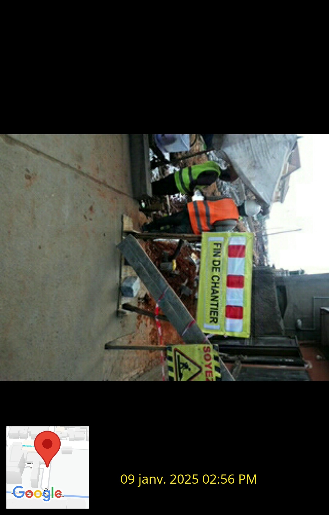 Image chantier pendant