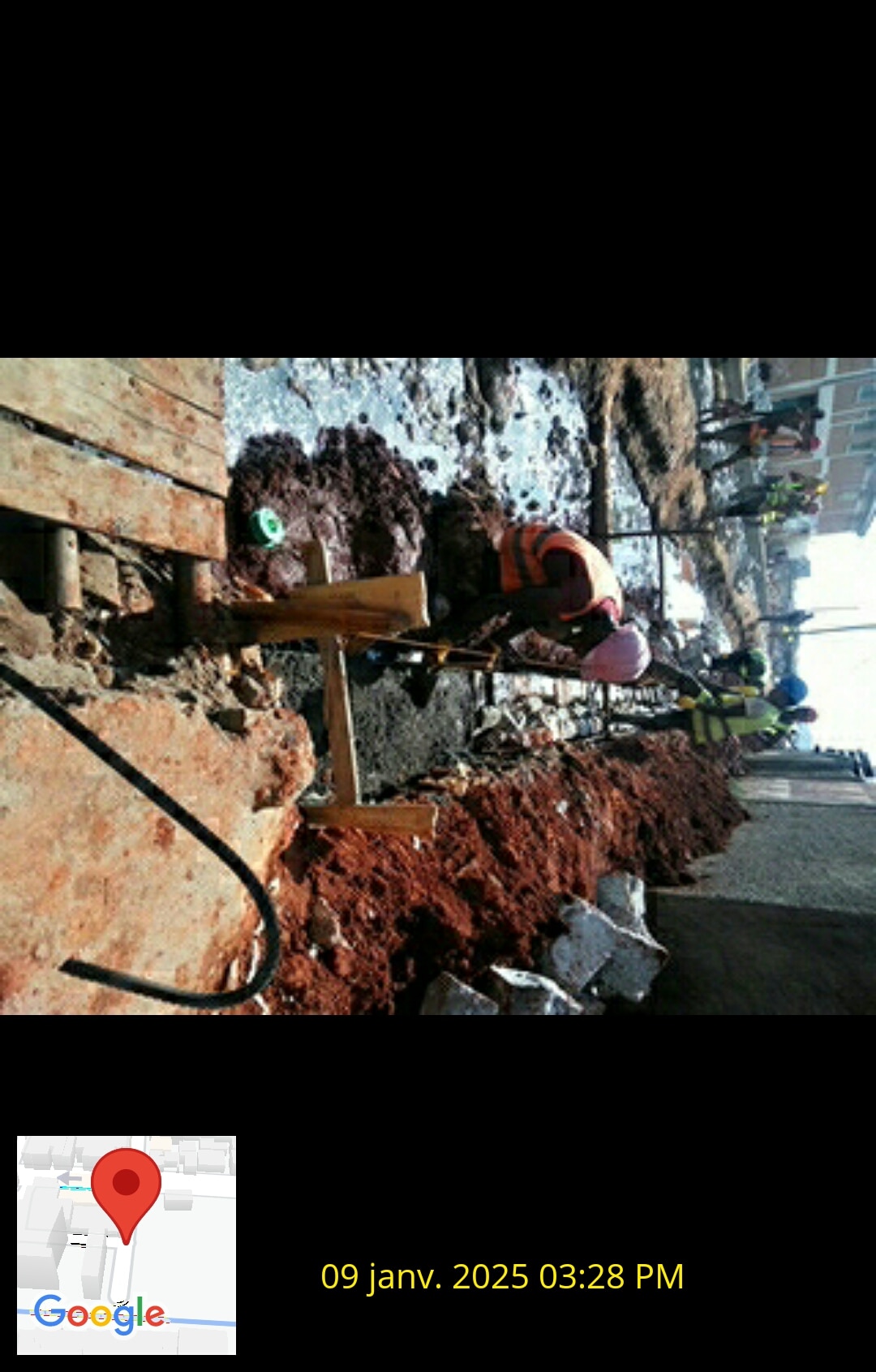 Image chantier pendant