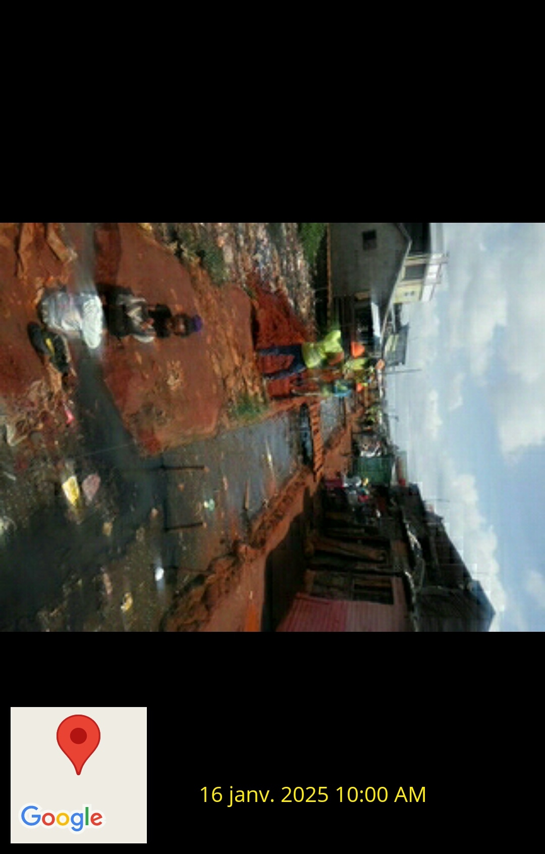 Image chantier pendant