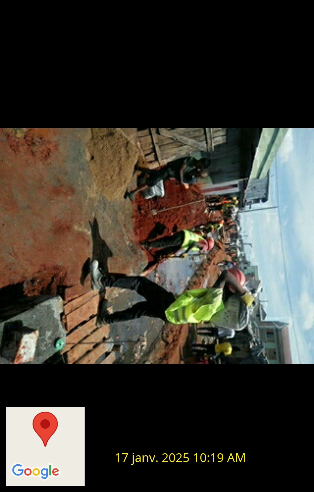 Image chantier pendant