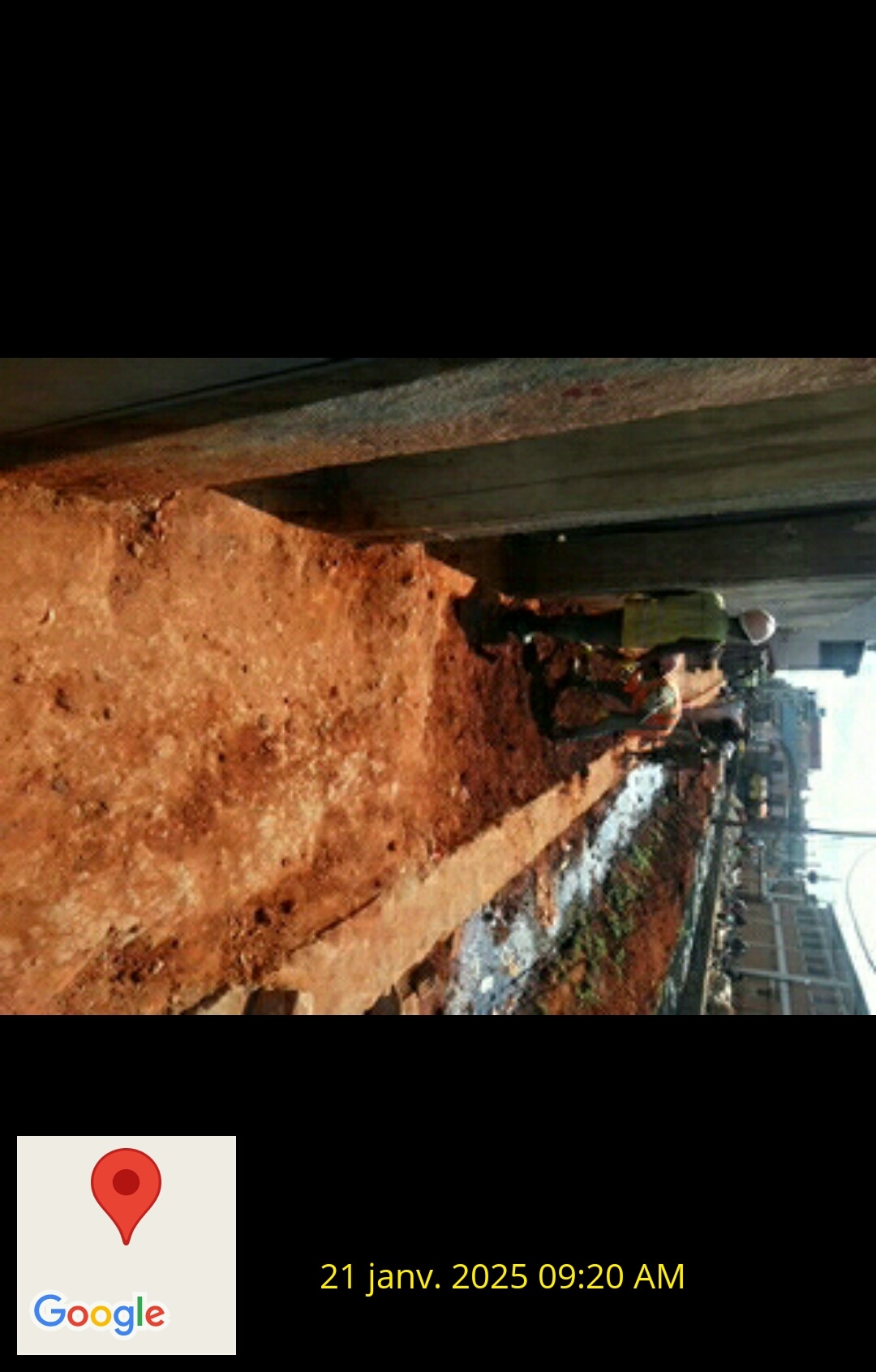 Image chantier pendant