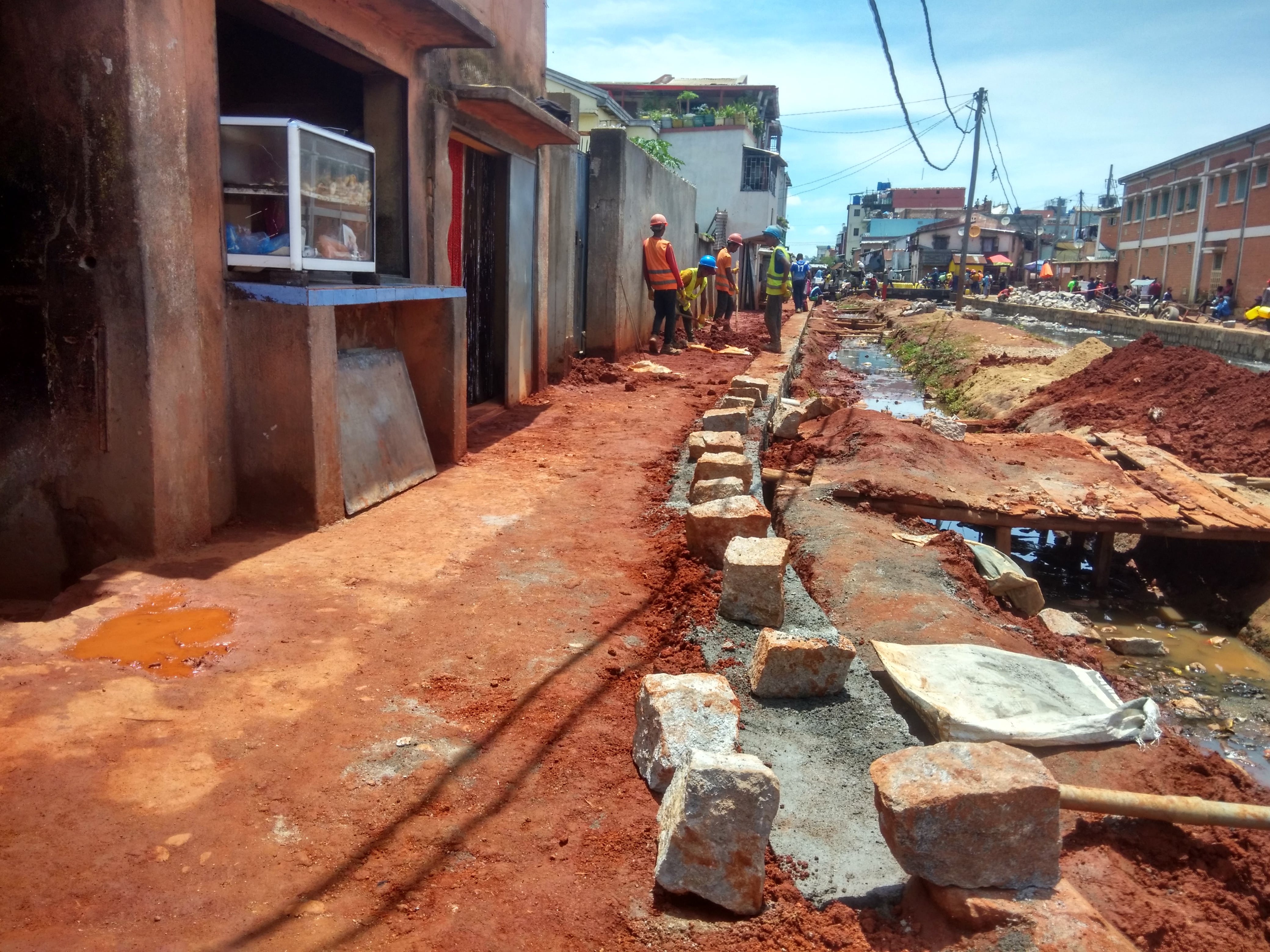 Image chantier pendant