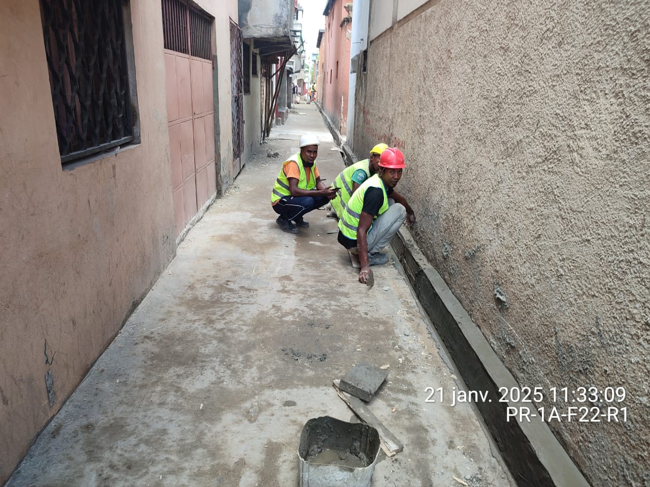 Image chantier pendant