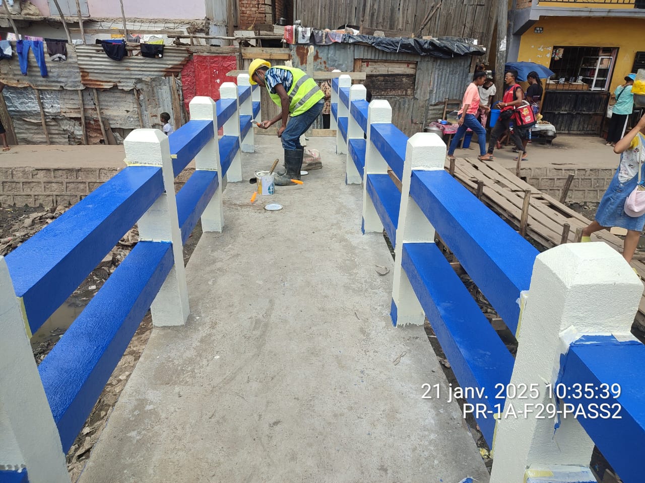 Image chantier après