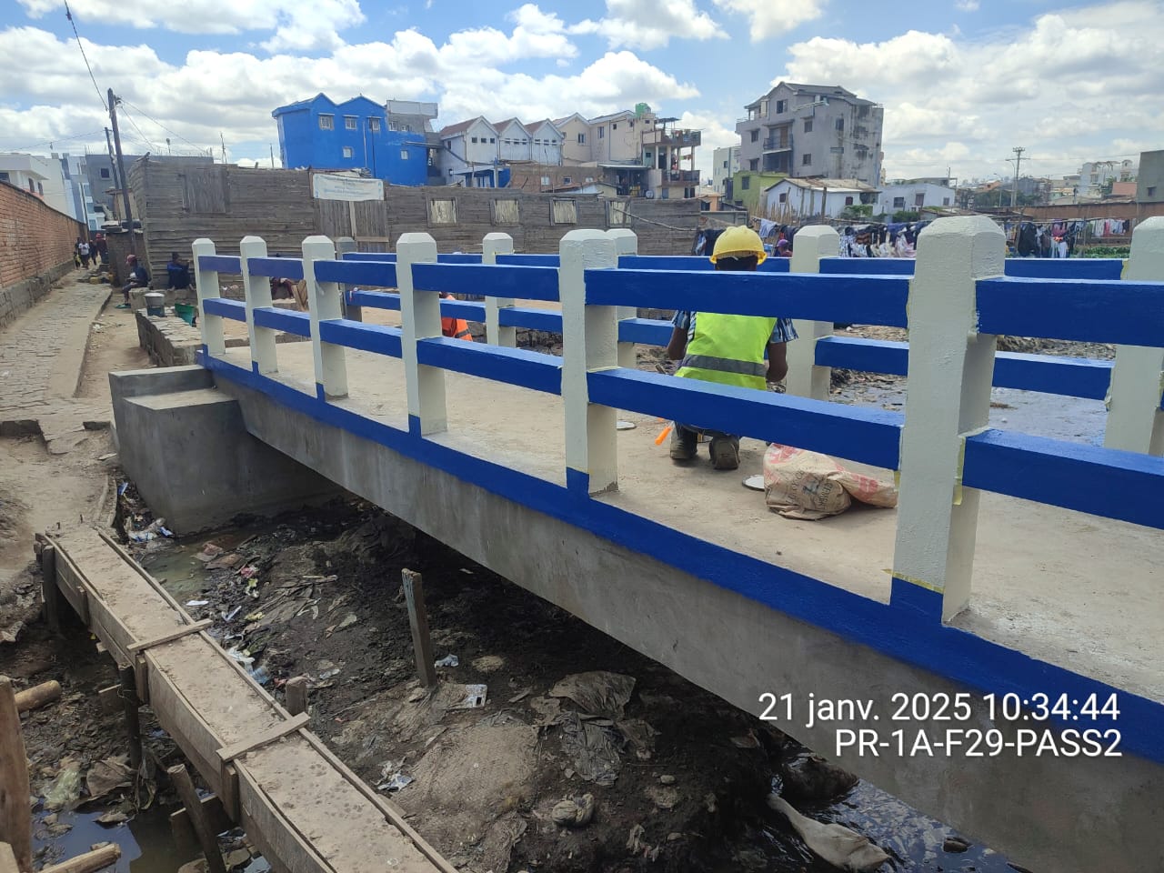 Image chantier après