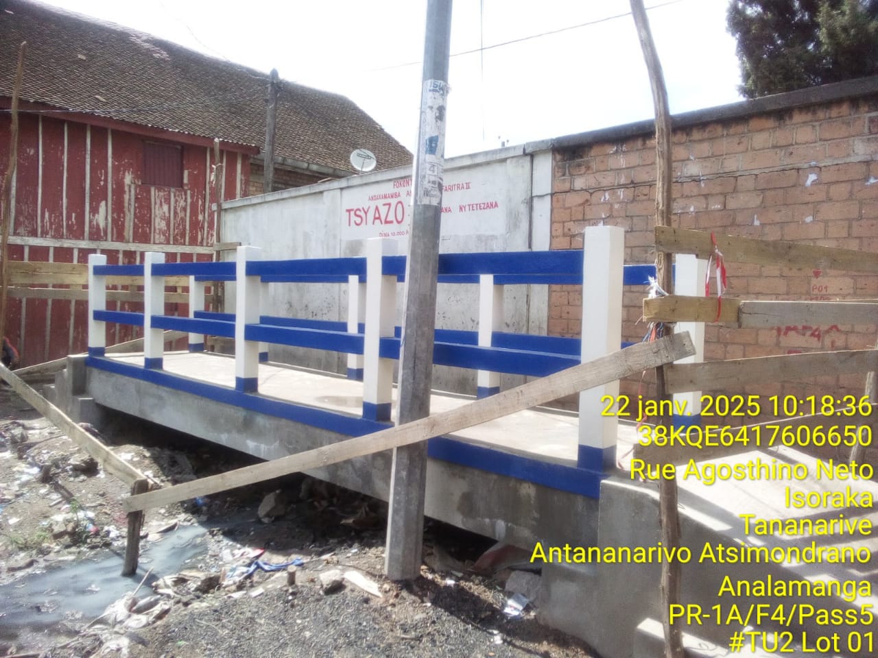 Image chantier après