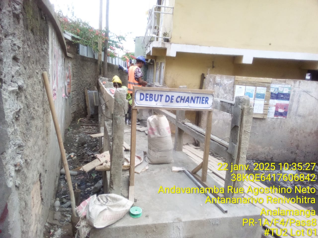Image chantier pendant