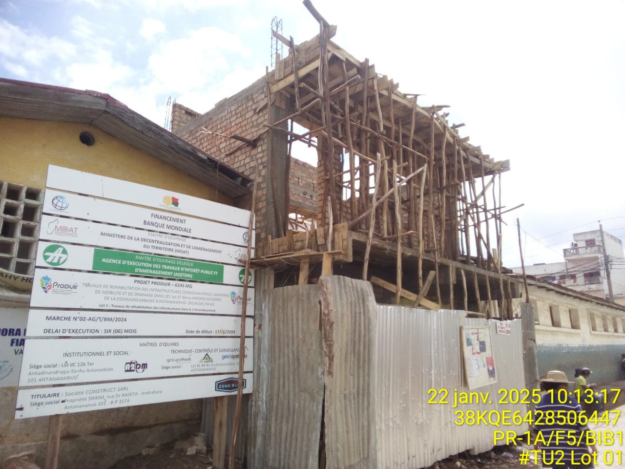 Image chantier pendant