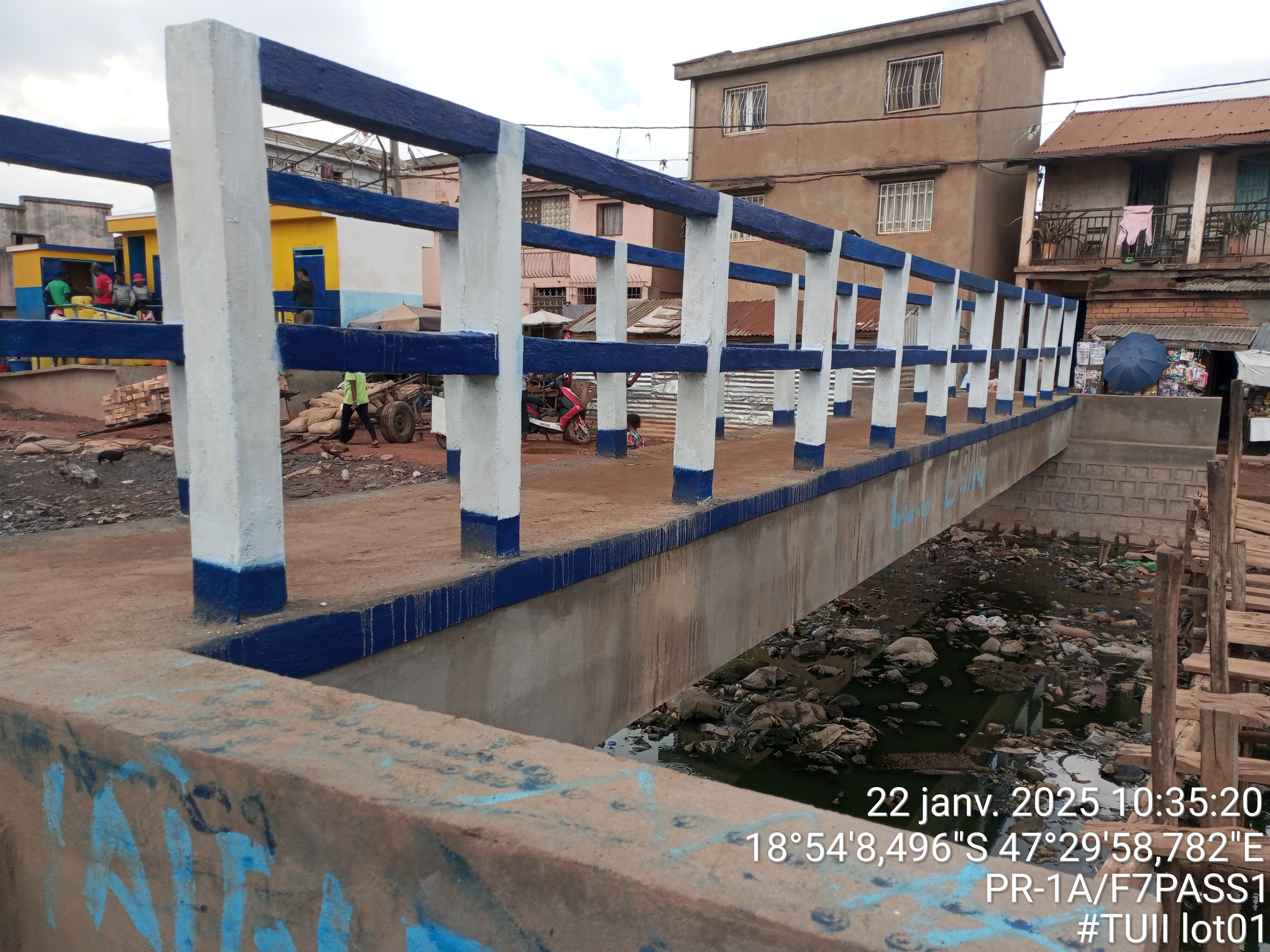 Image chantier après