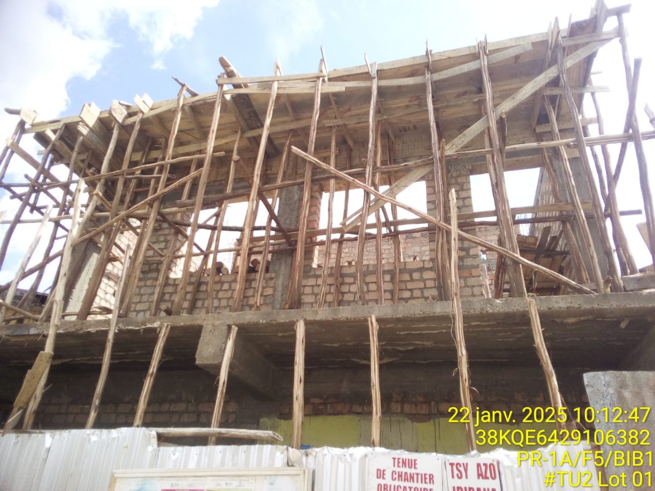 Image chantier pendant