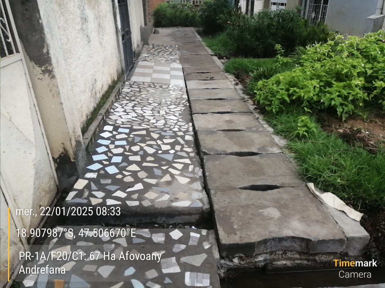 Image chantier après