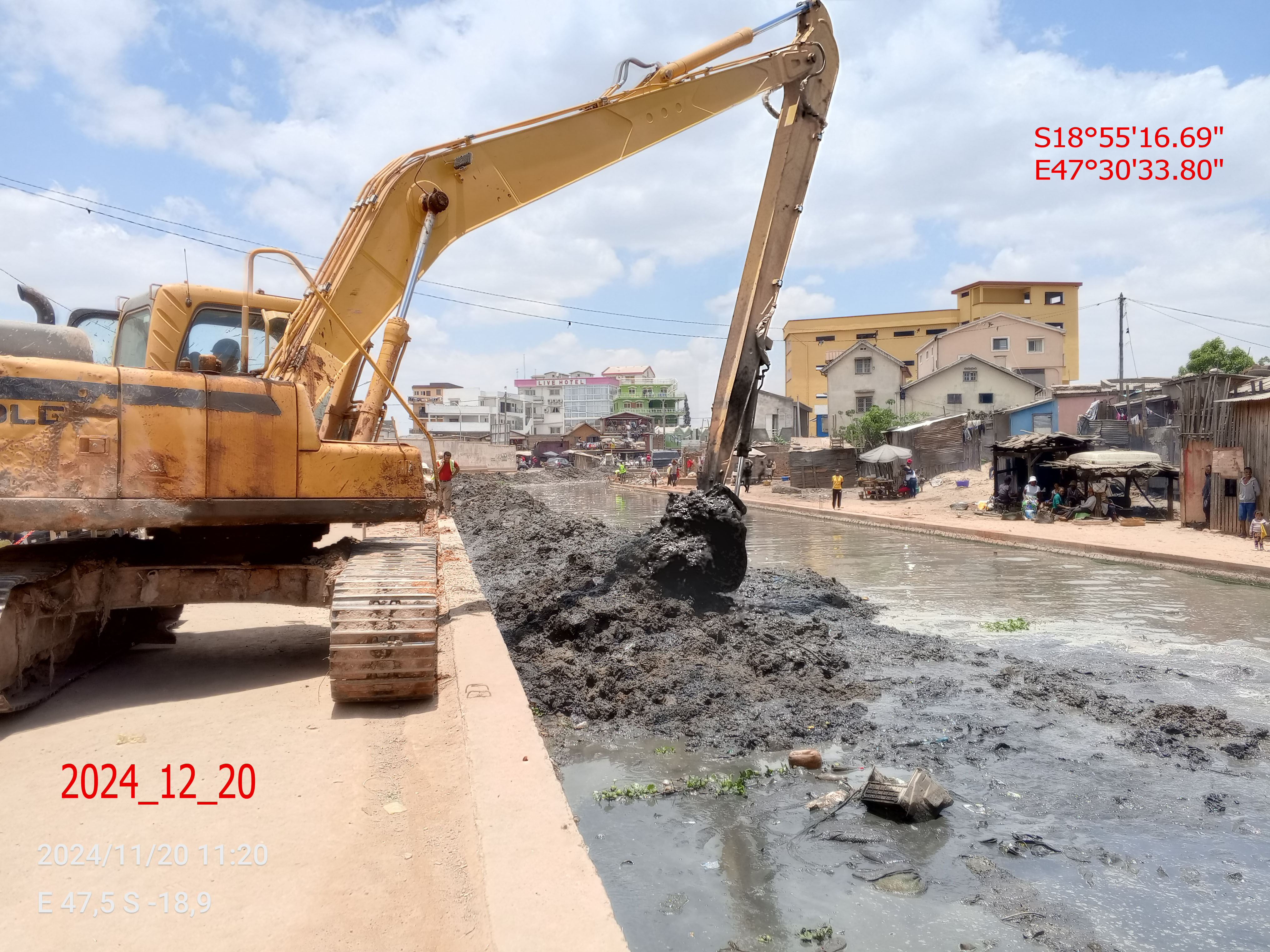 Image chantier pendant