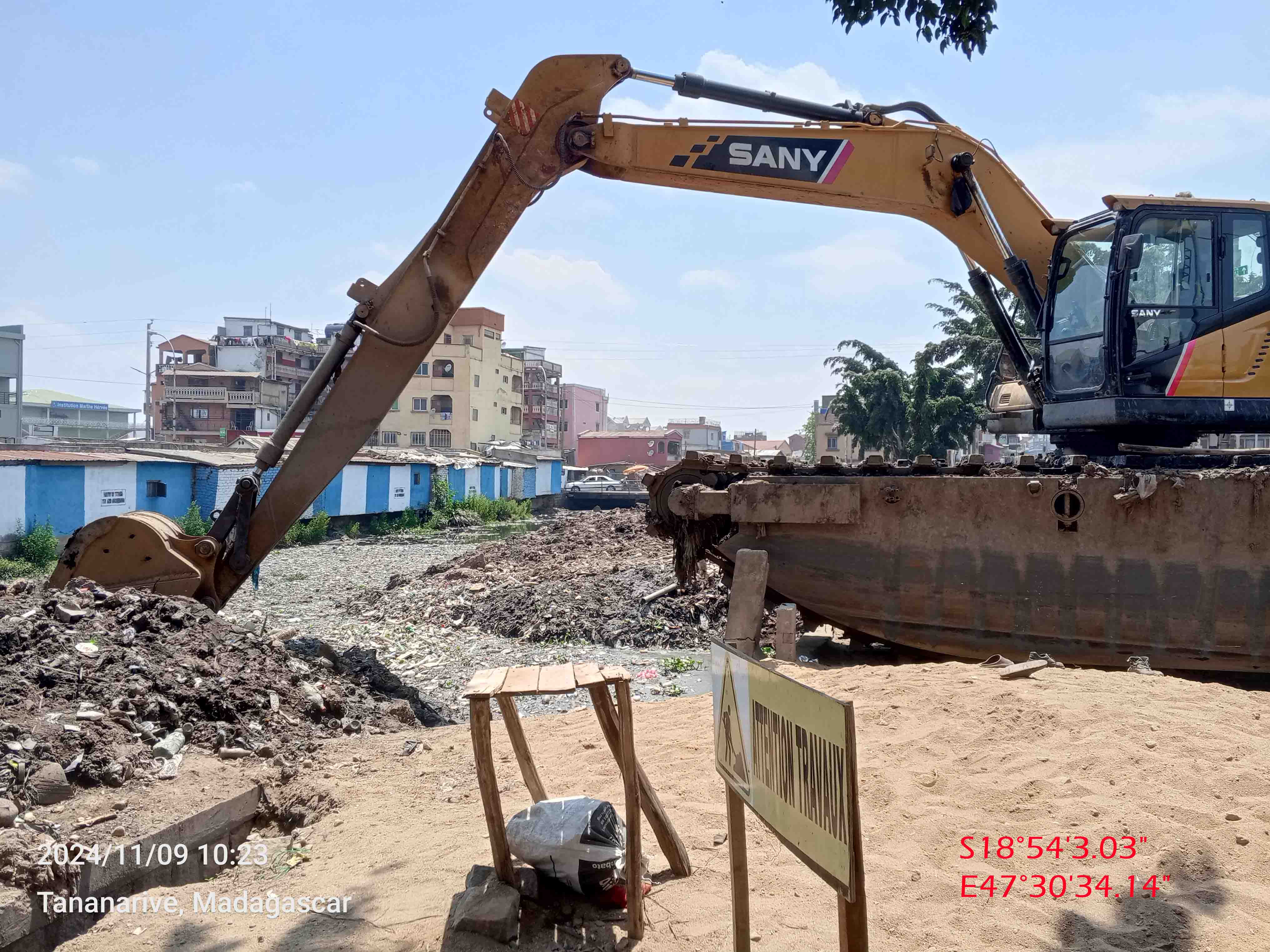 Image chantier pendant