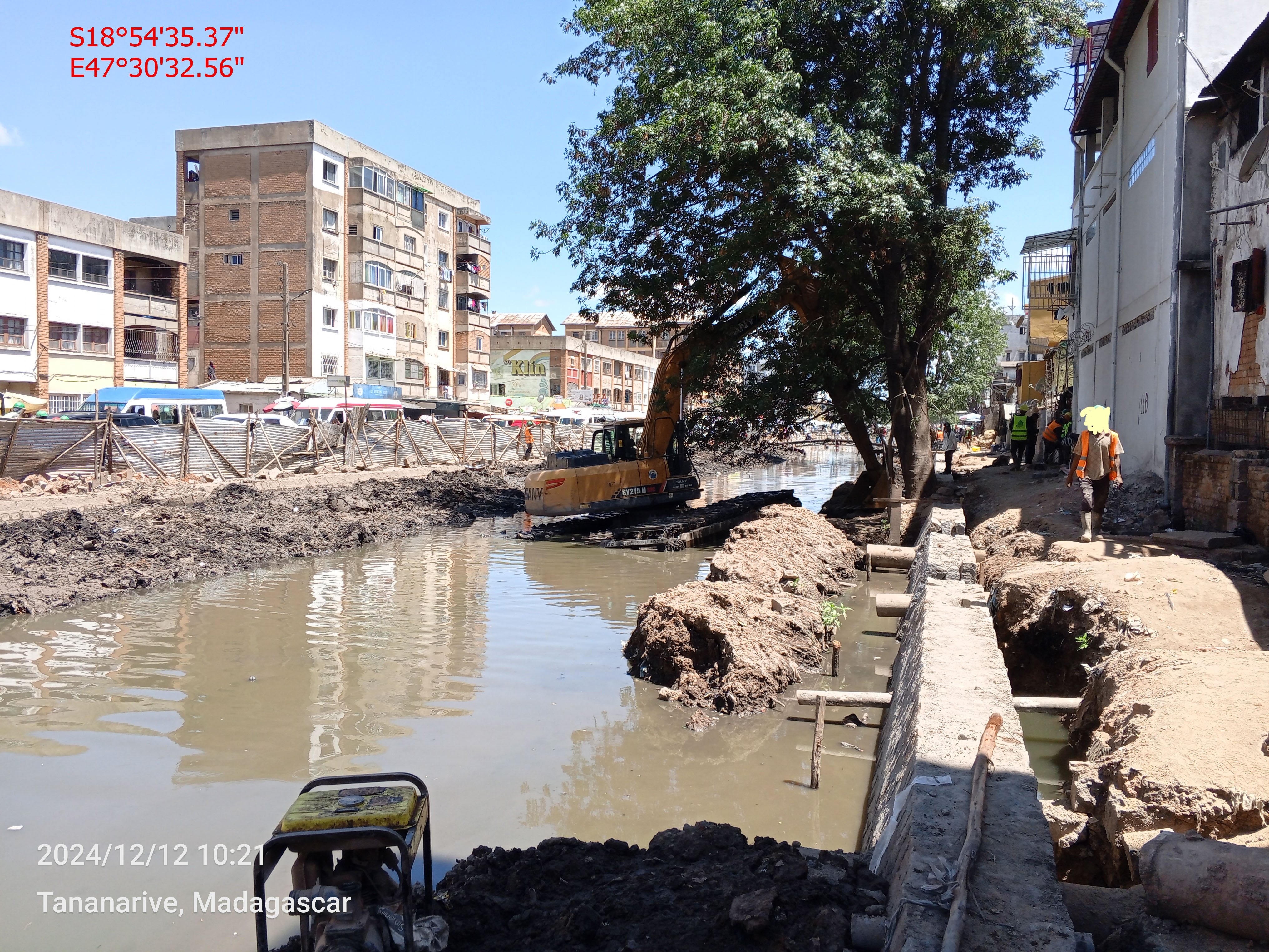Image chantier pendant