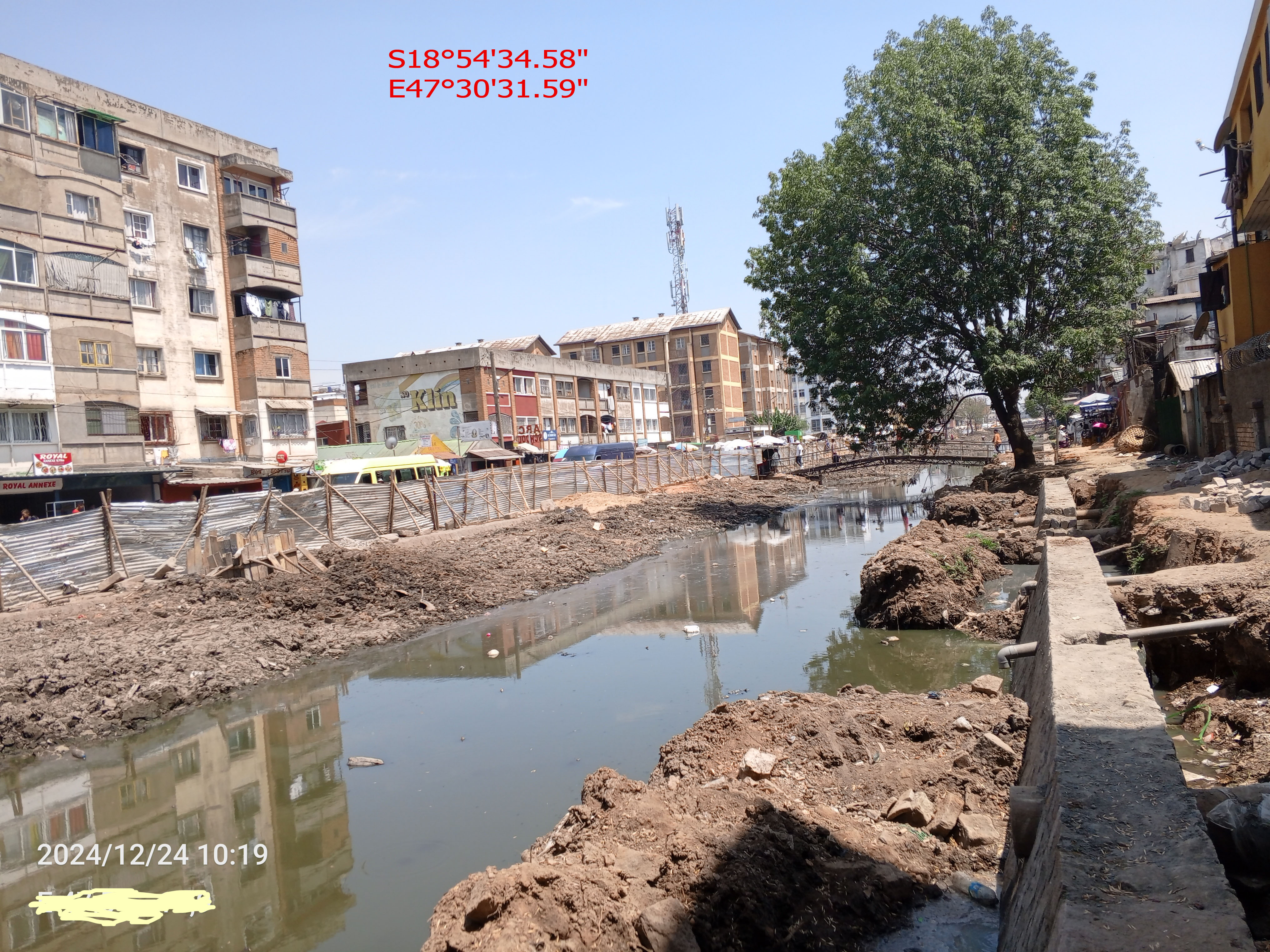 Image chantier après
