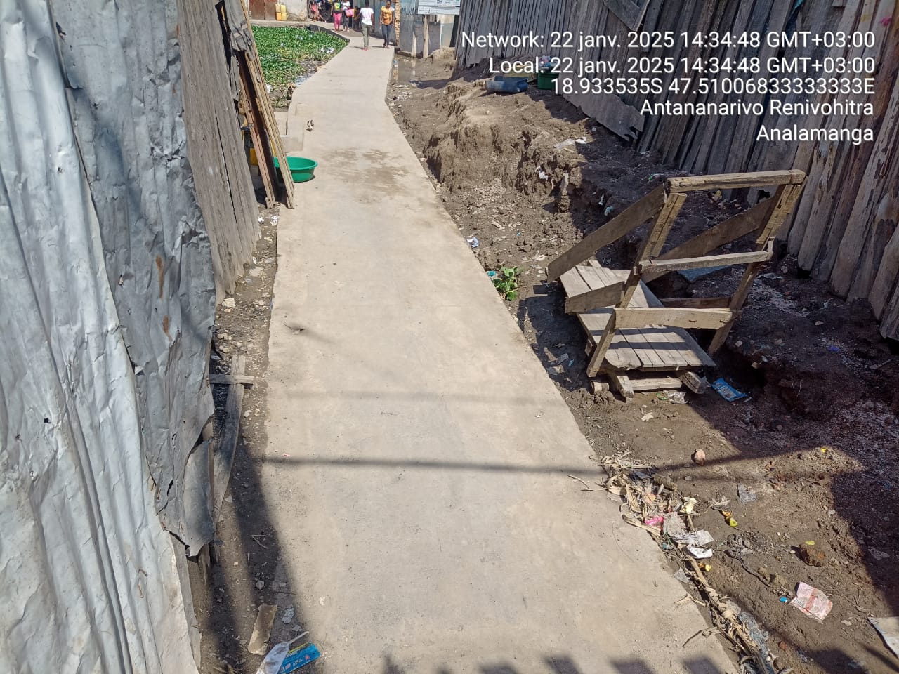 Image chantier après