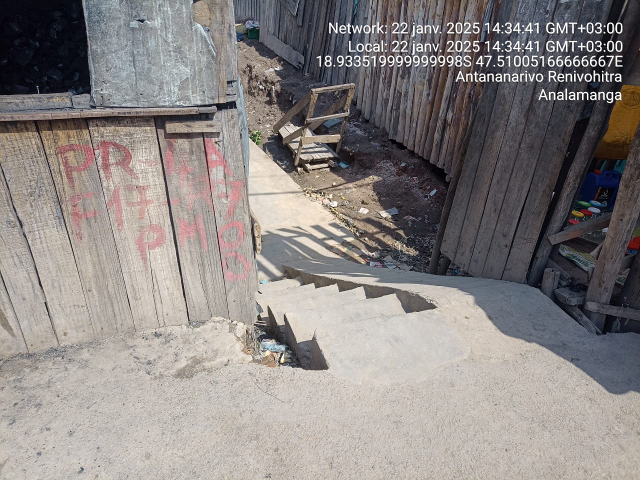 Image chantier après
