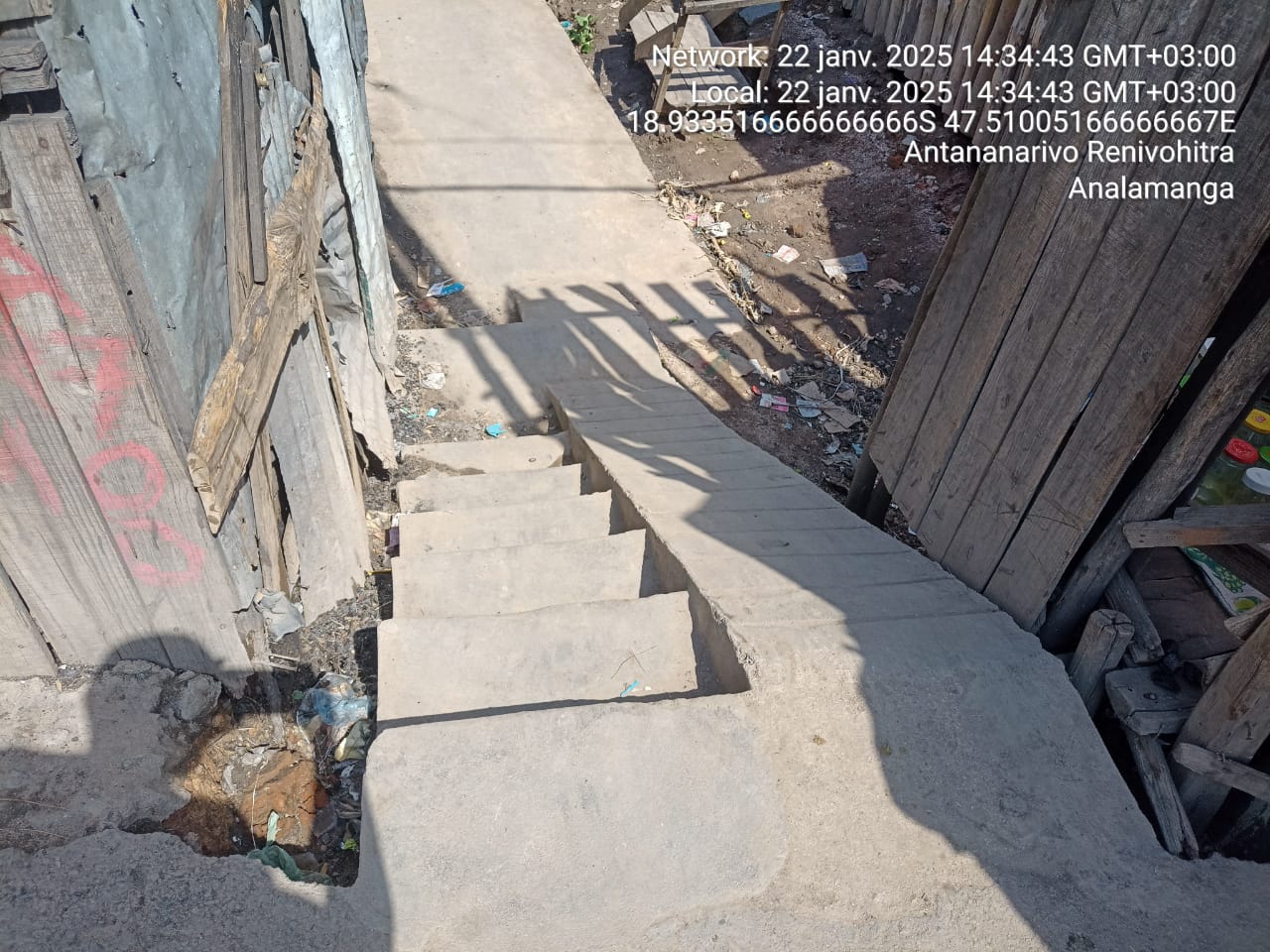 Image chantier après