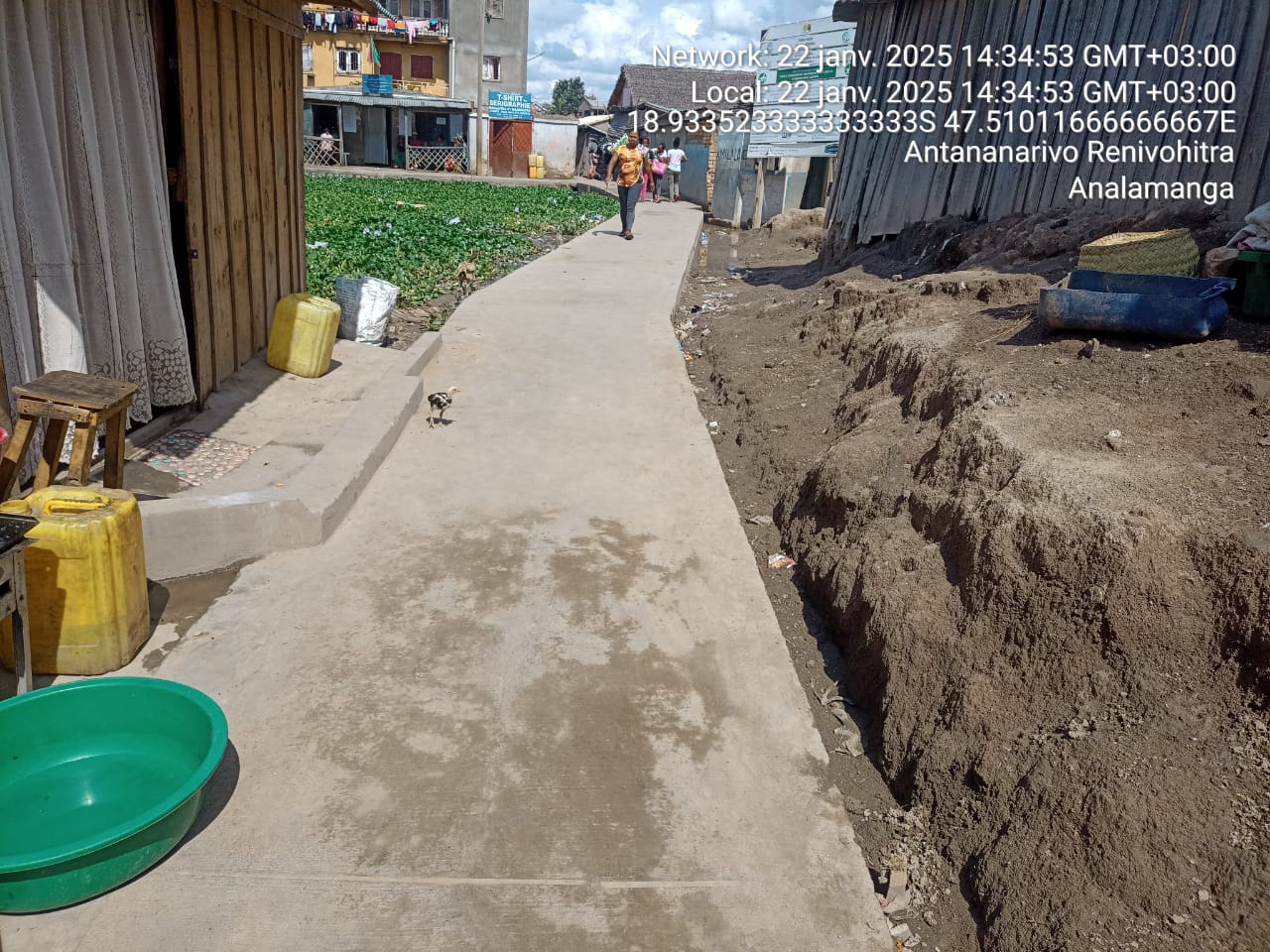 Image chantier après
