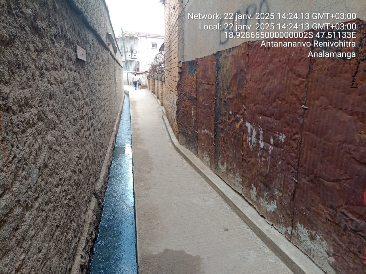 Image chantier après