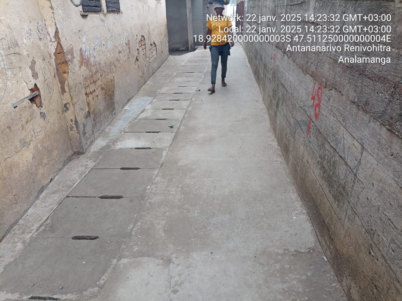 Image chantier après