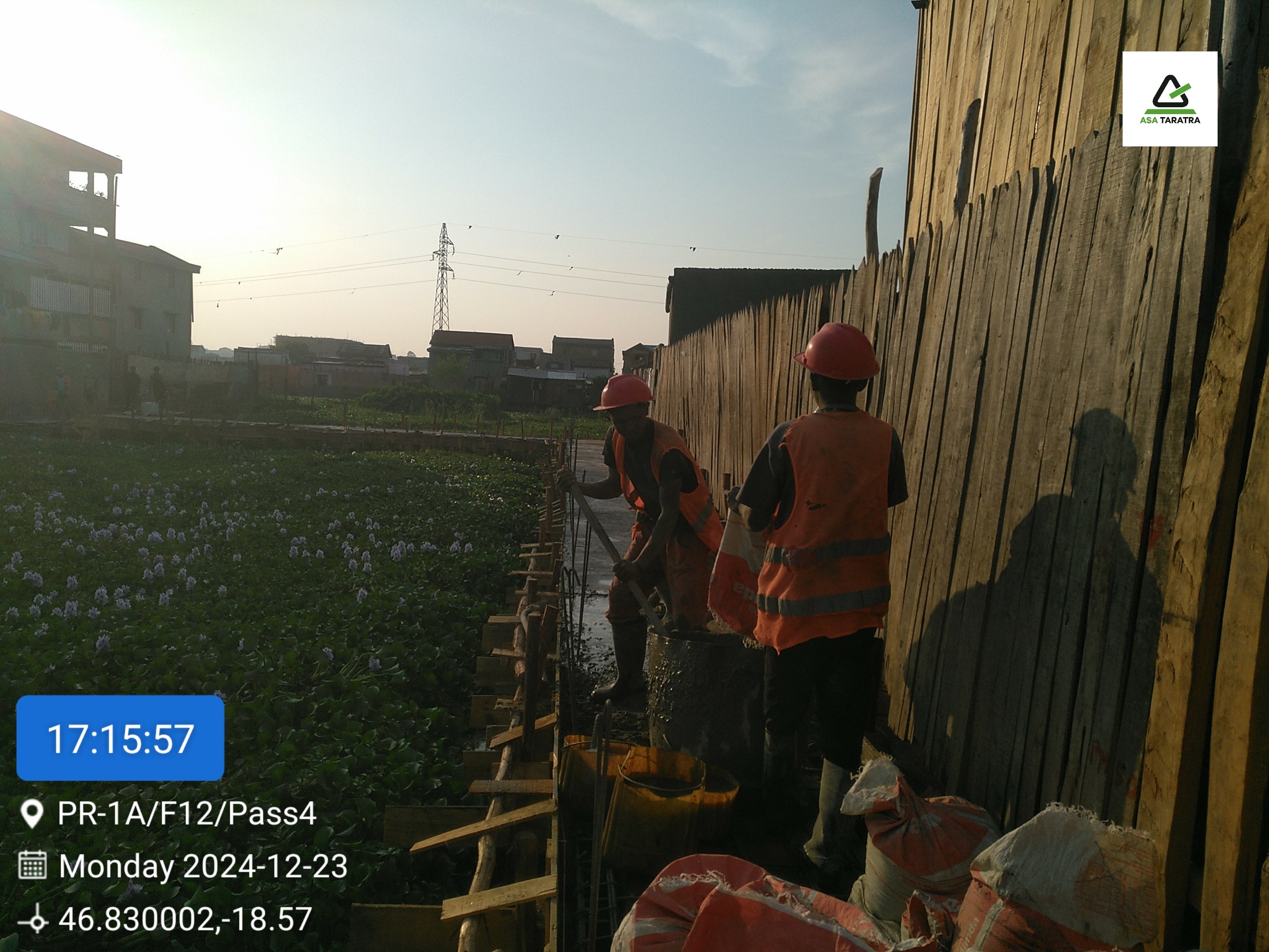 Image chantier pendant
