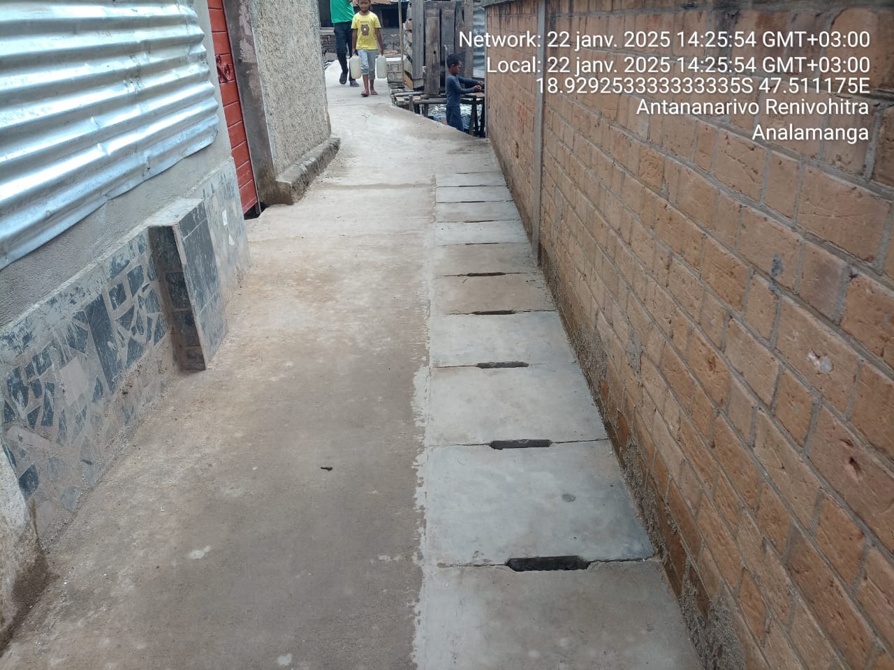 Image chantier après