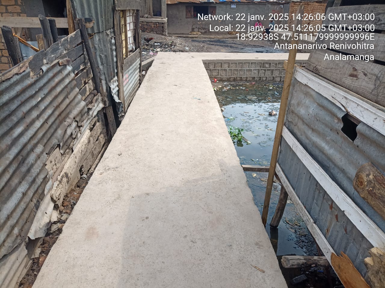 Image chantier après