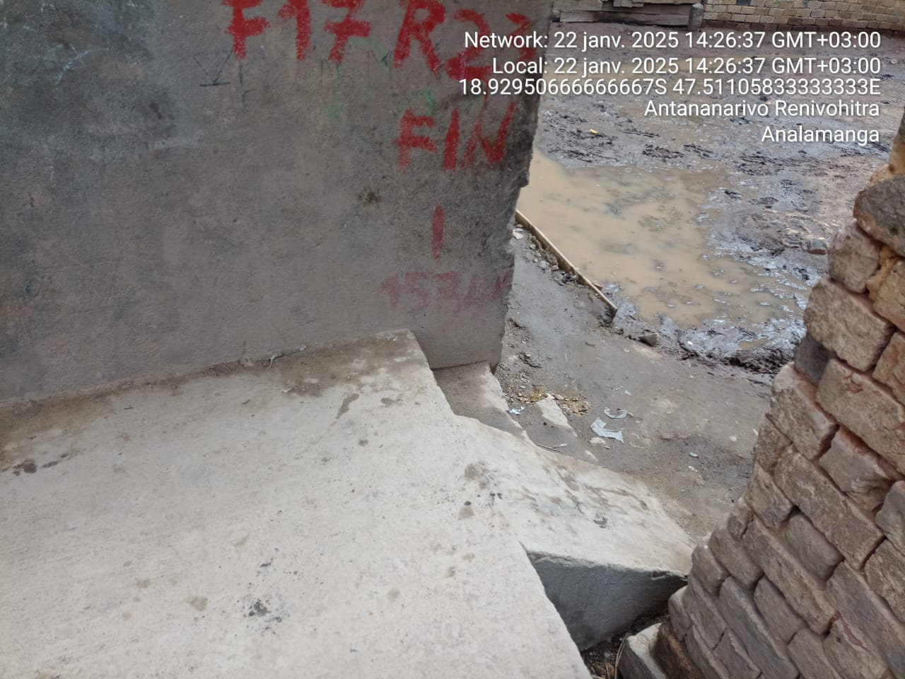 Image chantier après