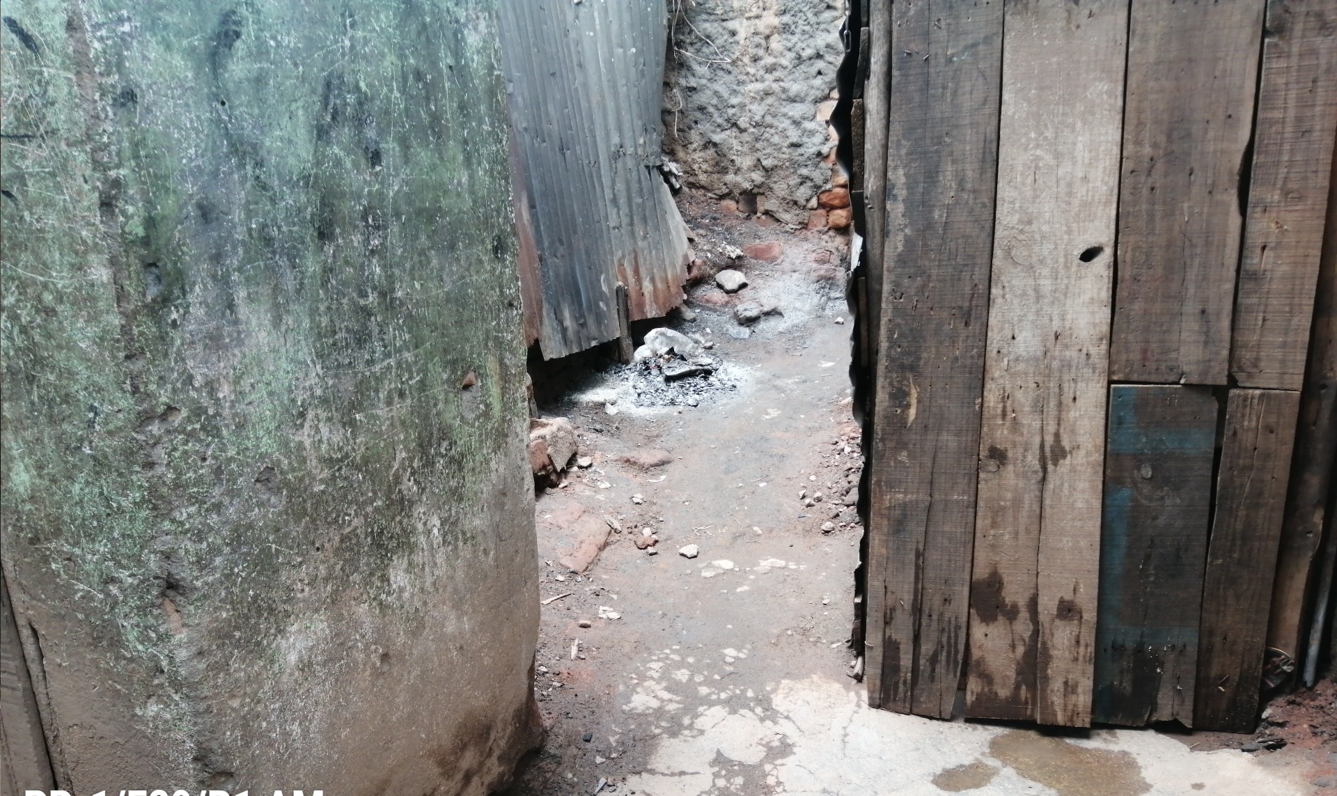Image chantier avant