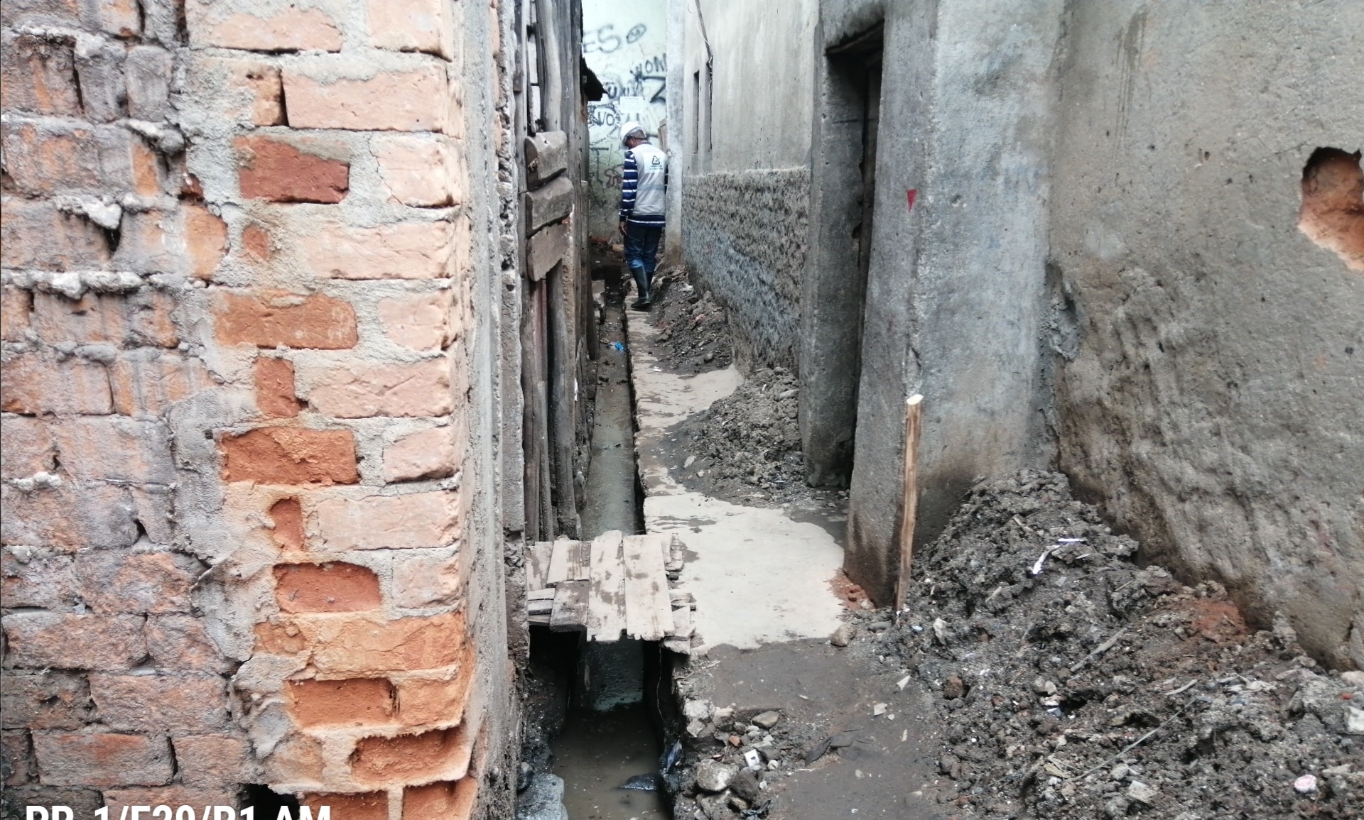 Image chantier avant