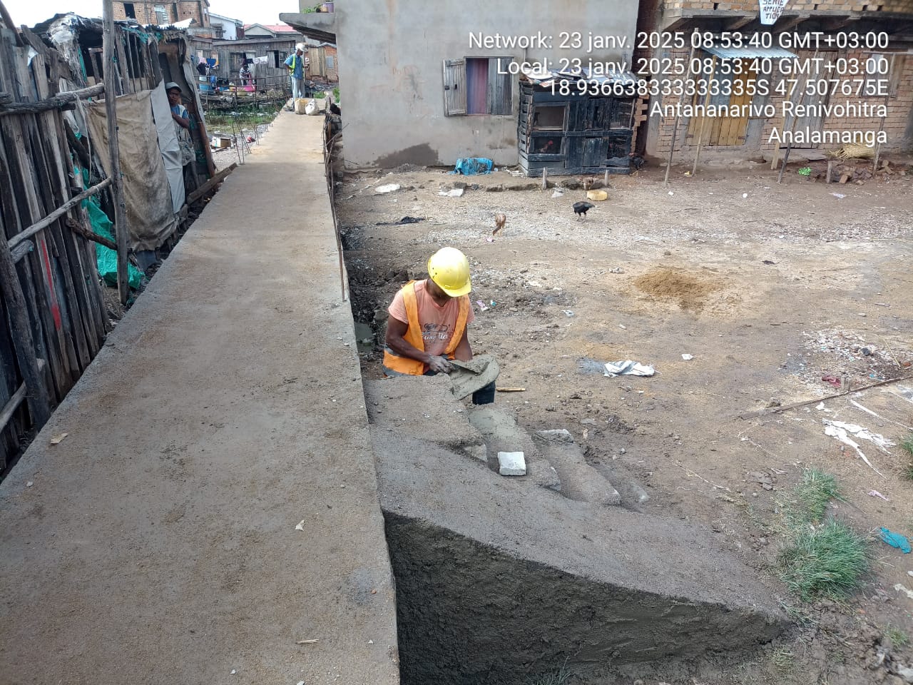 Image chantier pendant