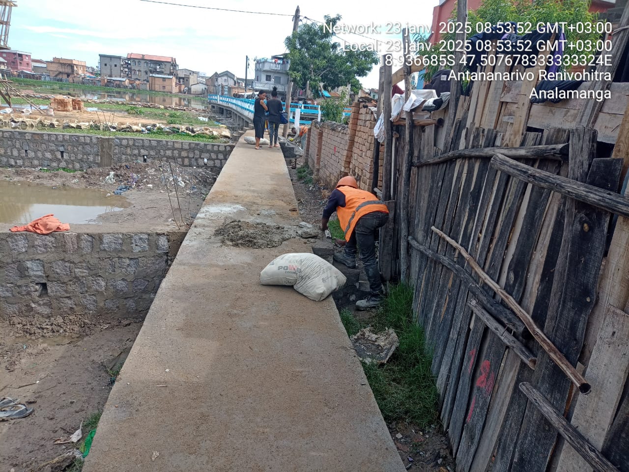 Image chantier pendant