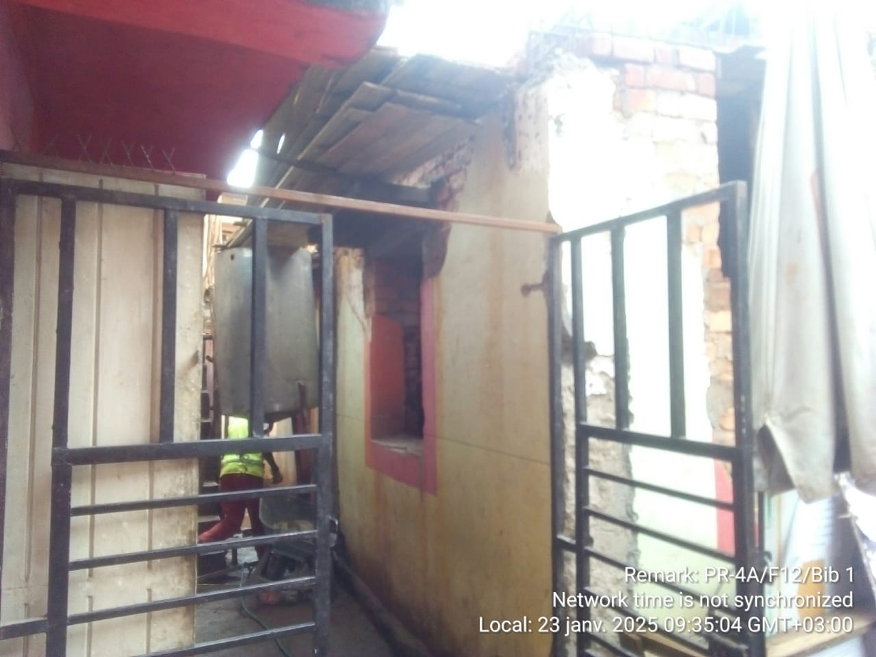 Image chantier pendant