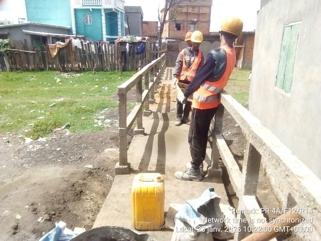 Image chantier pendant