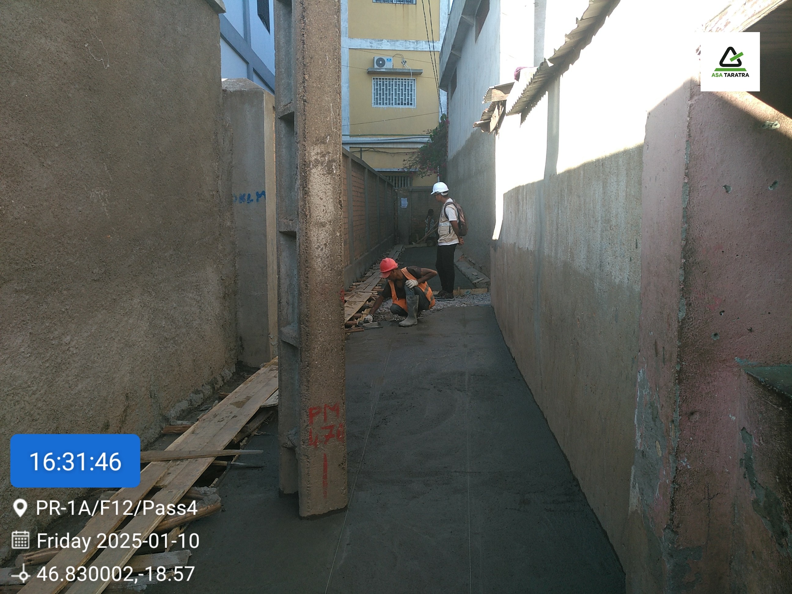 Image chantier pendant