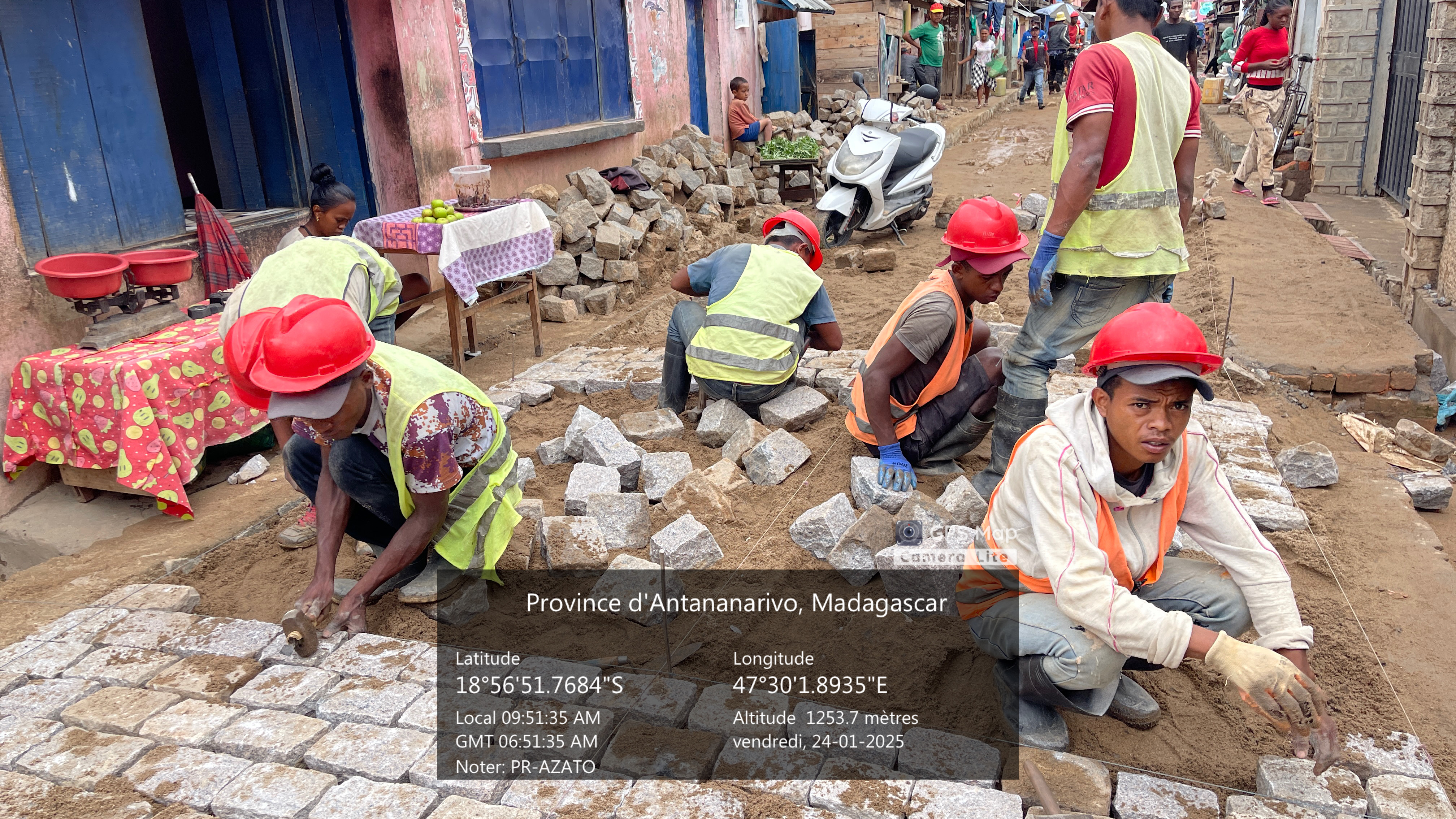 Image chantier pendant