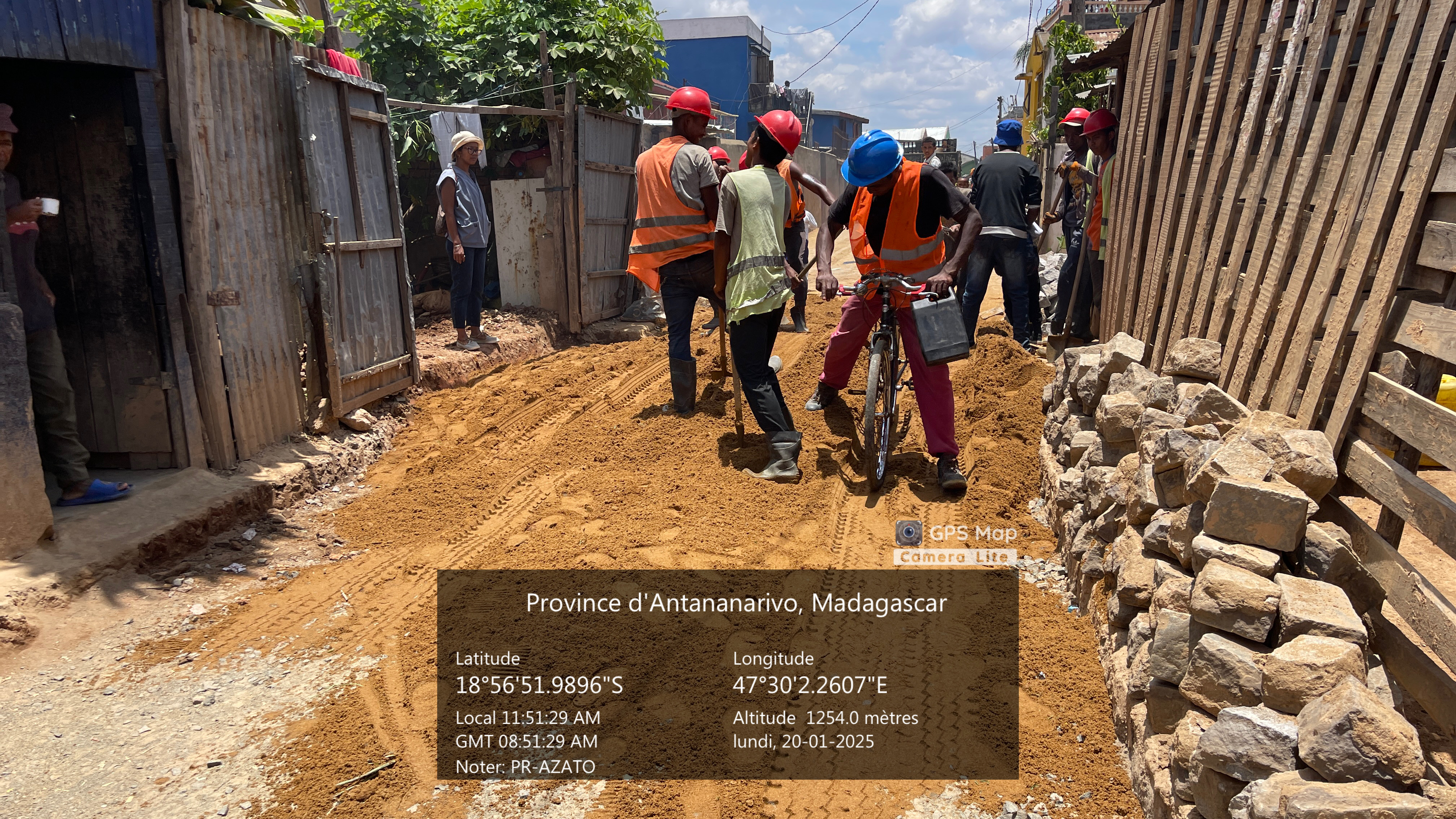 Image chantier pendant
