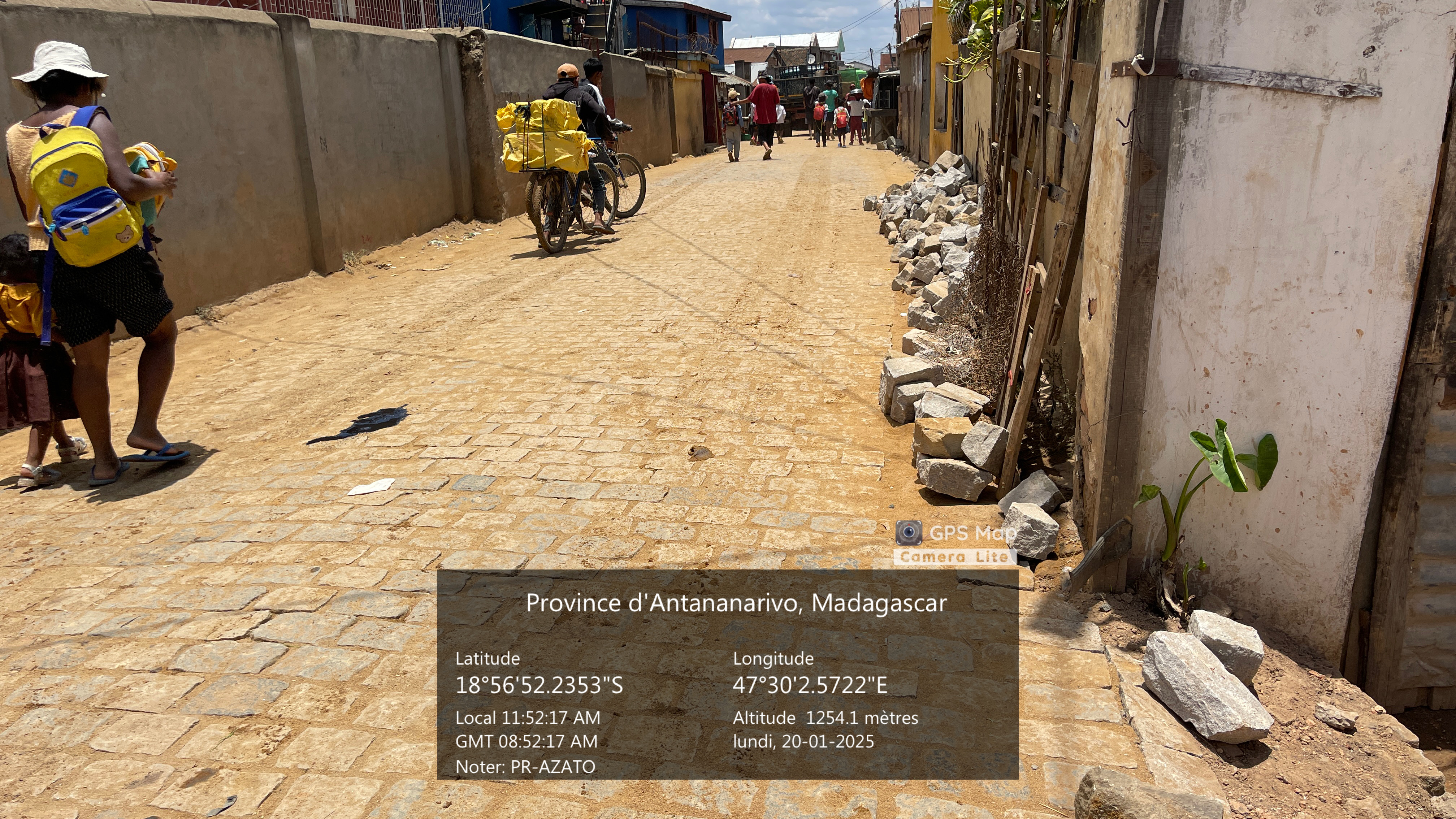 Image chantier pendant