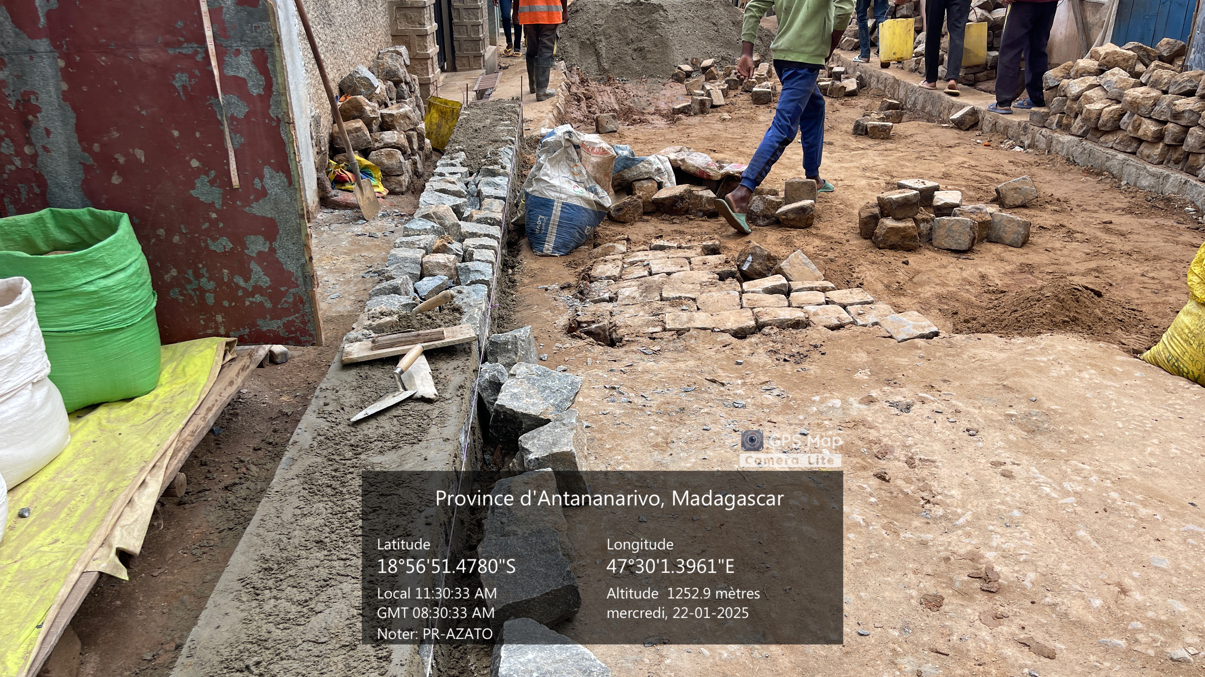 Image chantier pendant