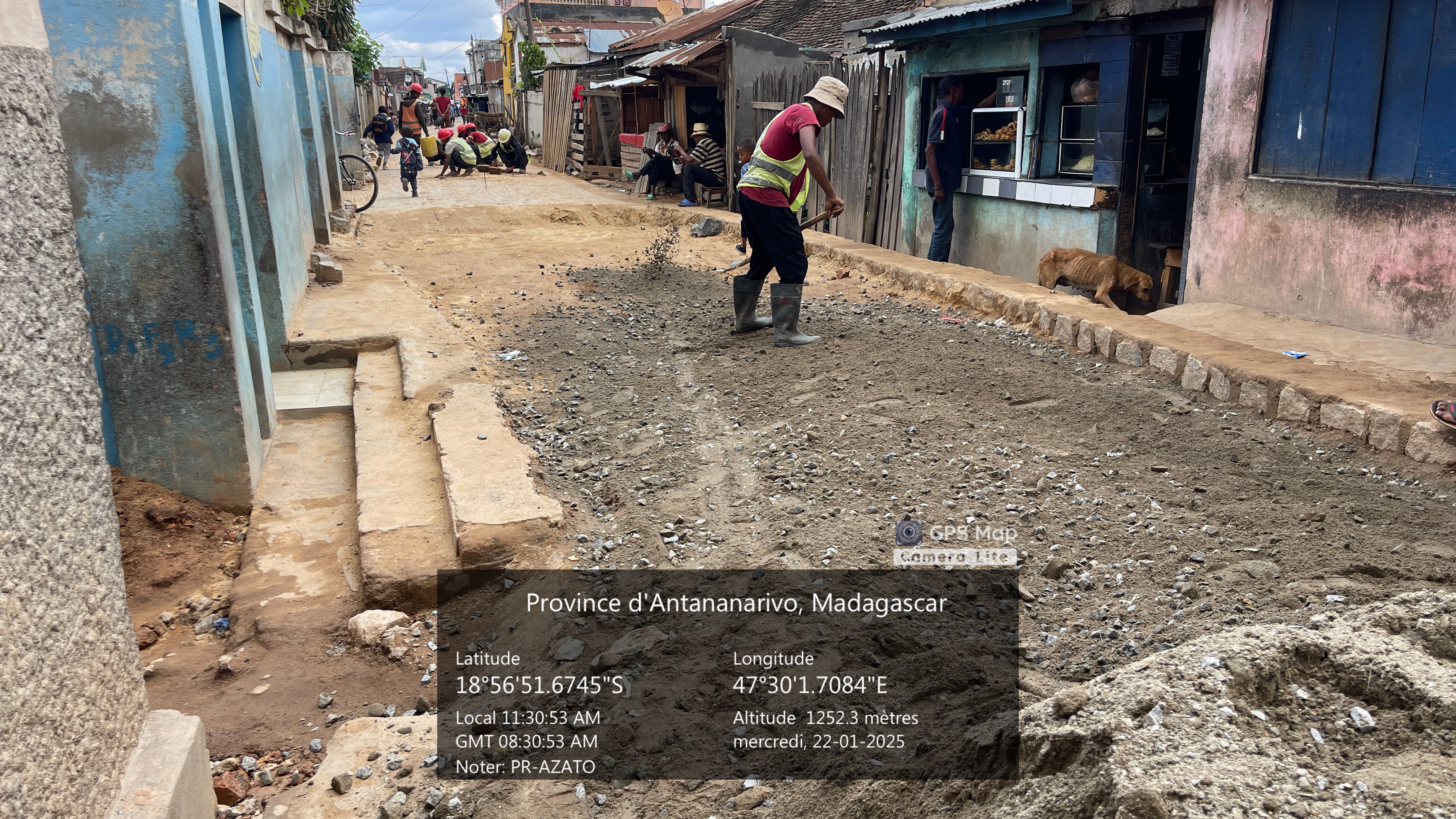 Image chantier pendant
