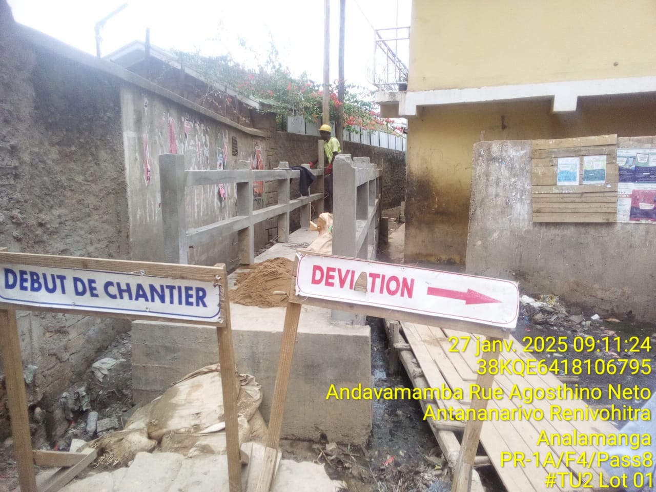 Image chantier pendant