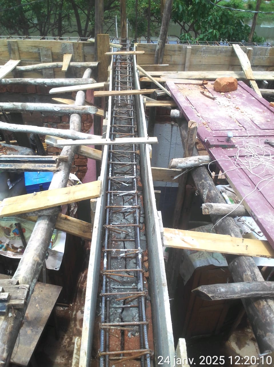 Image chantier pendant