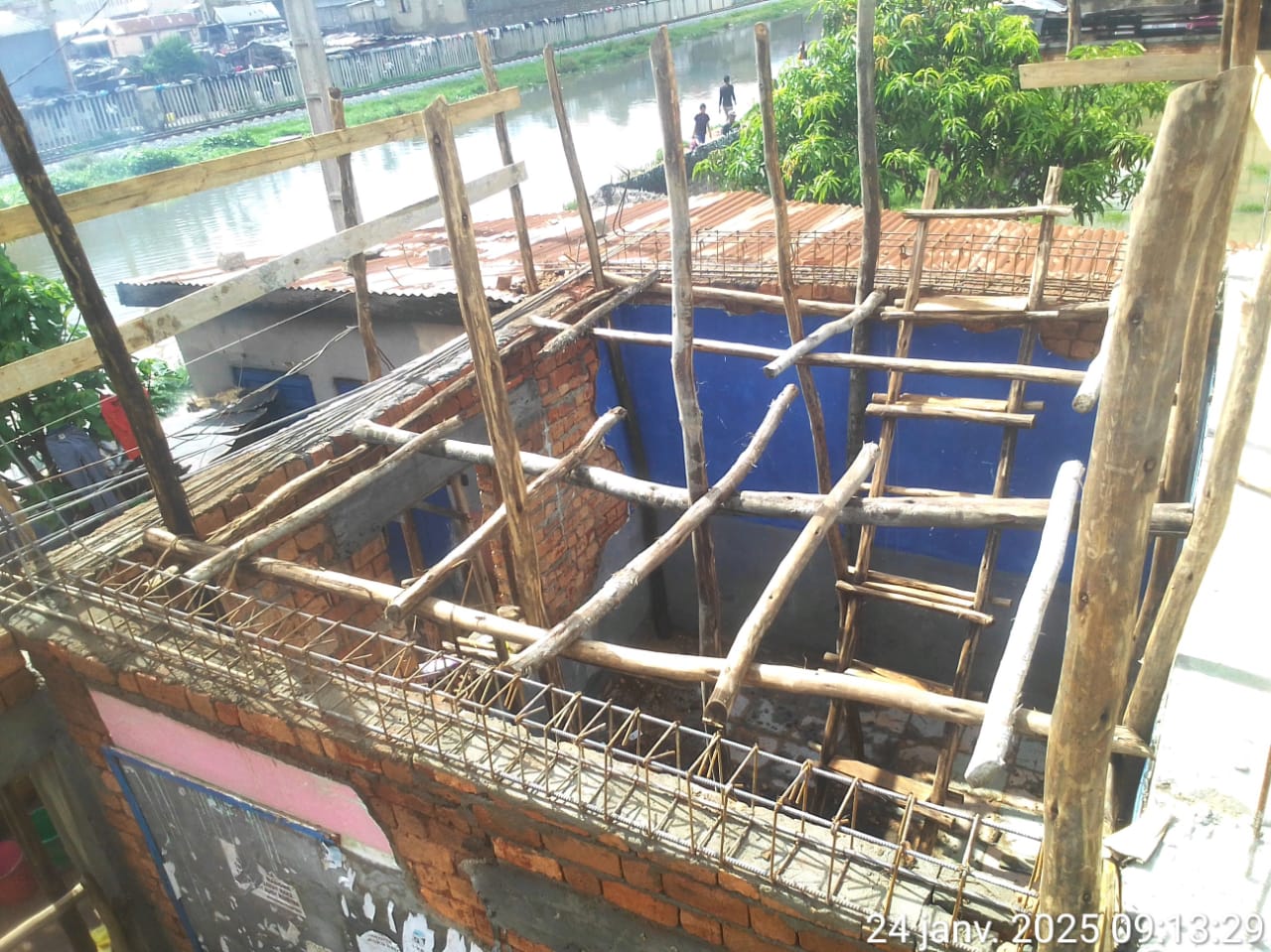 Image chantier pendant