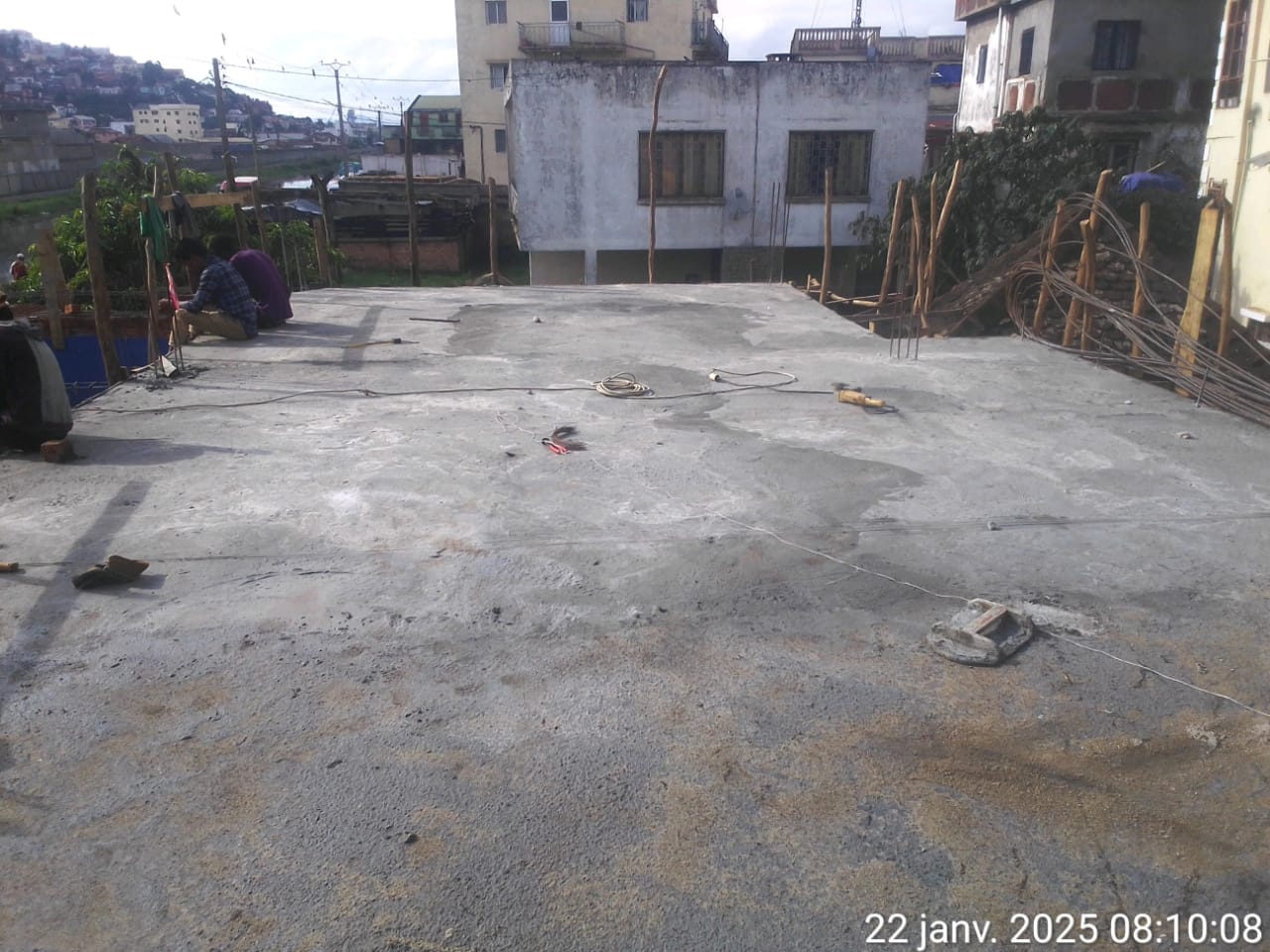 Image chantier pendant