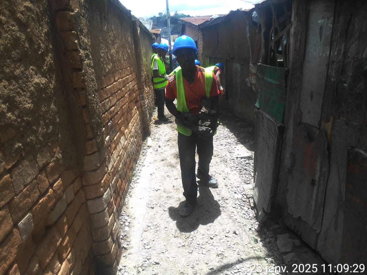Image chantier pendant