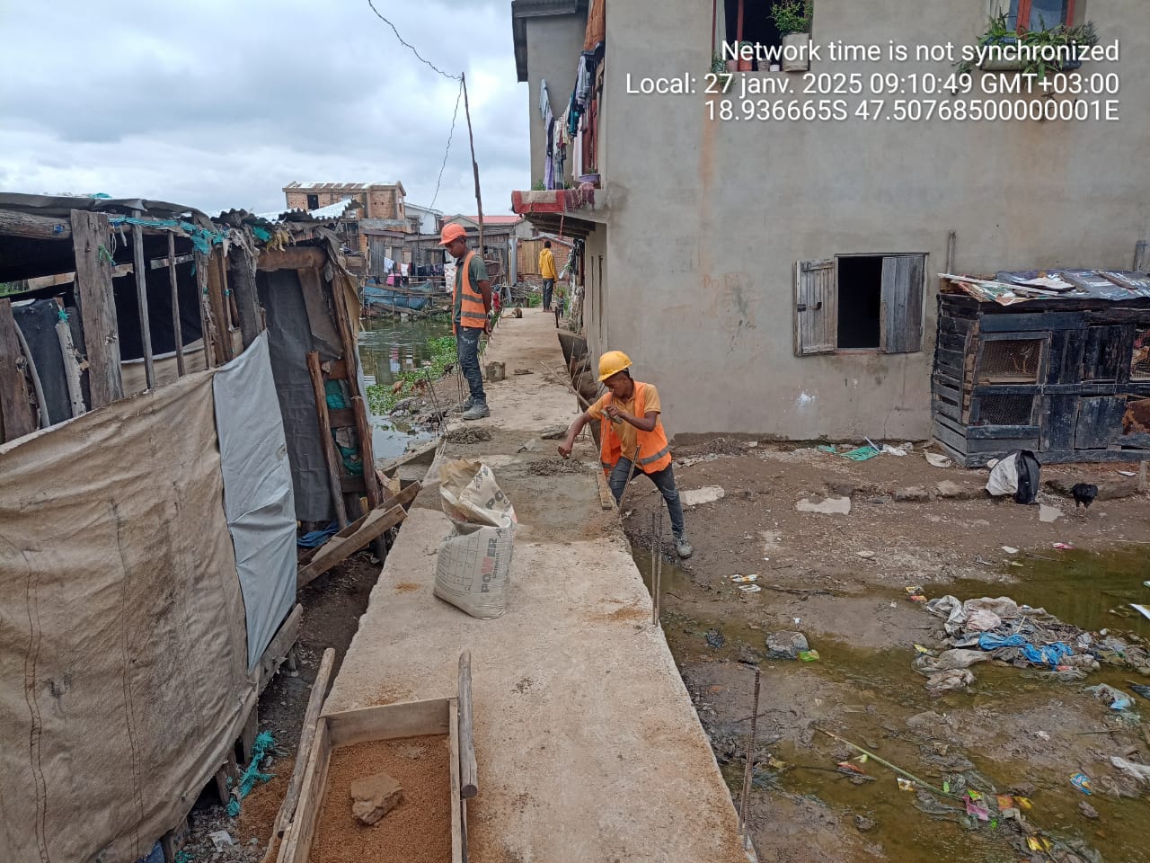 Image chantier pendant