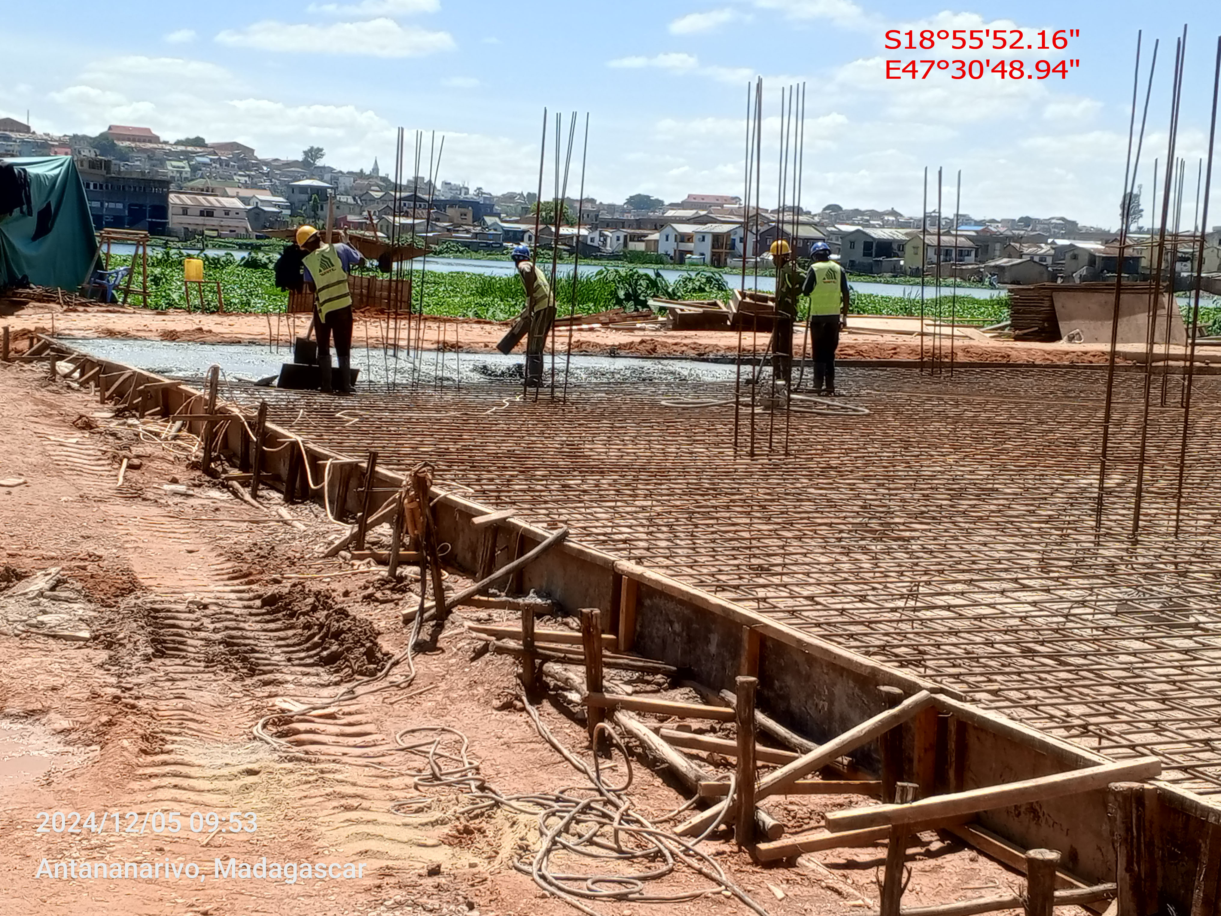 Image chantier pendant