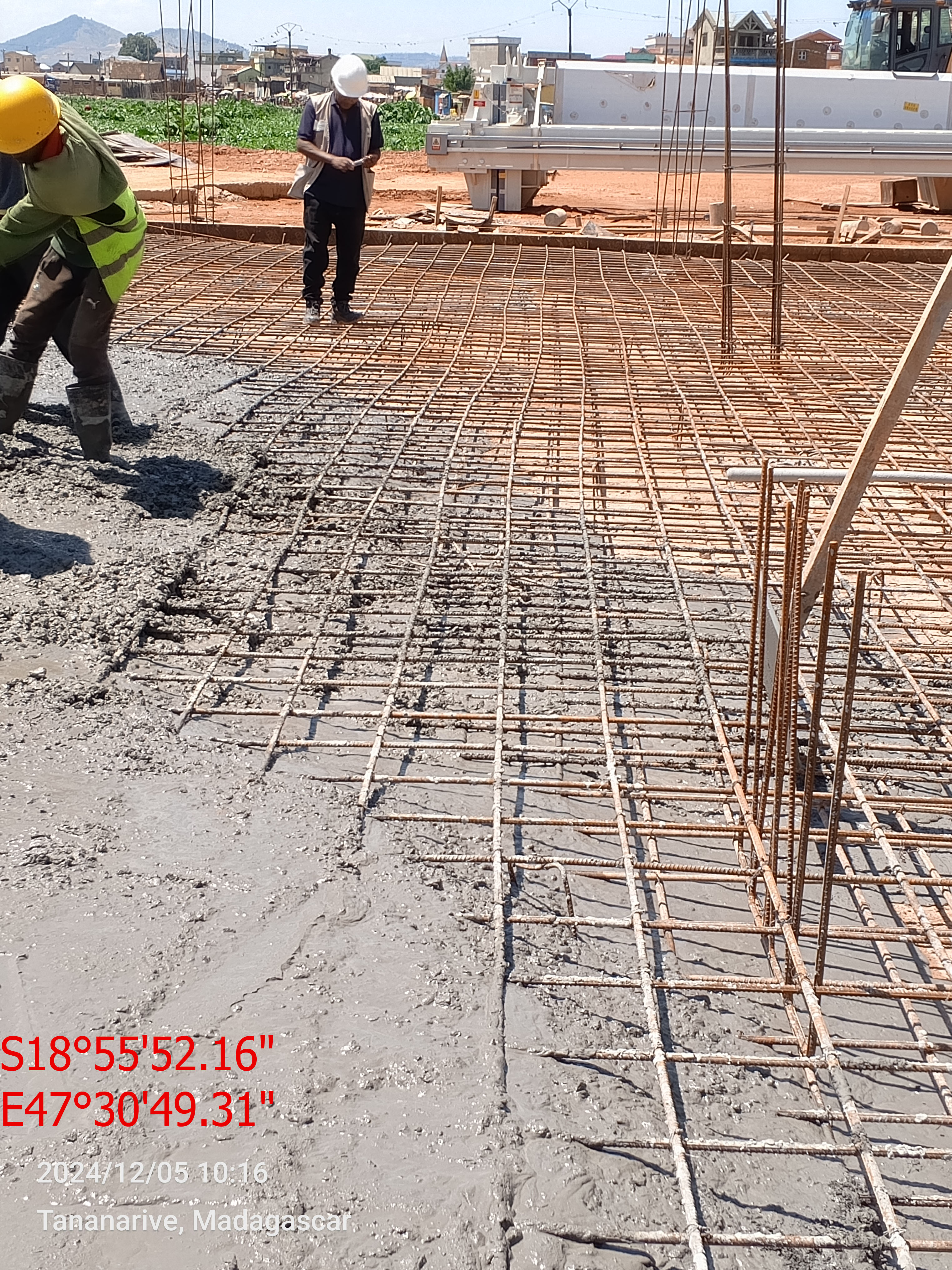 Image chantier pendant
