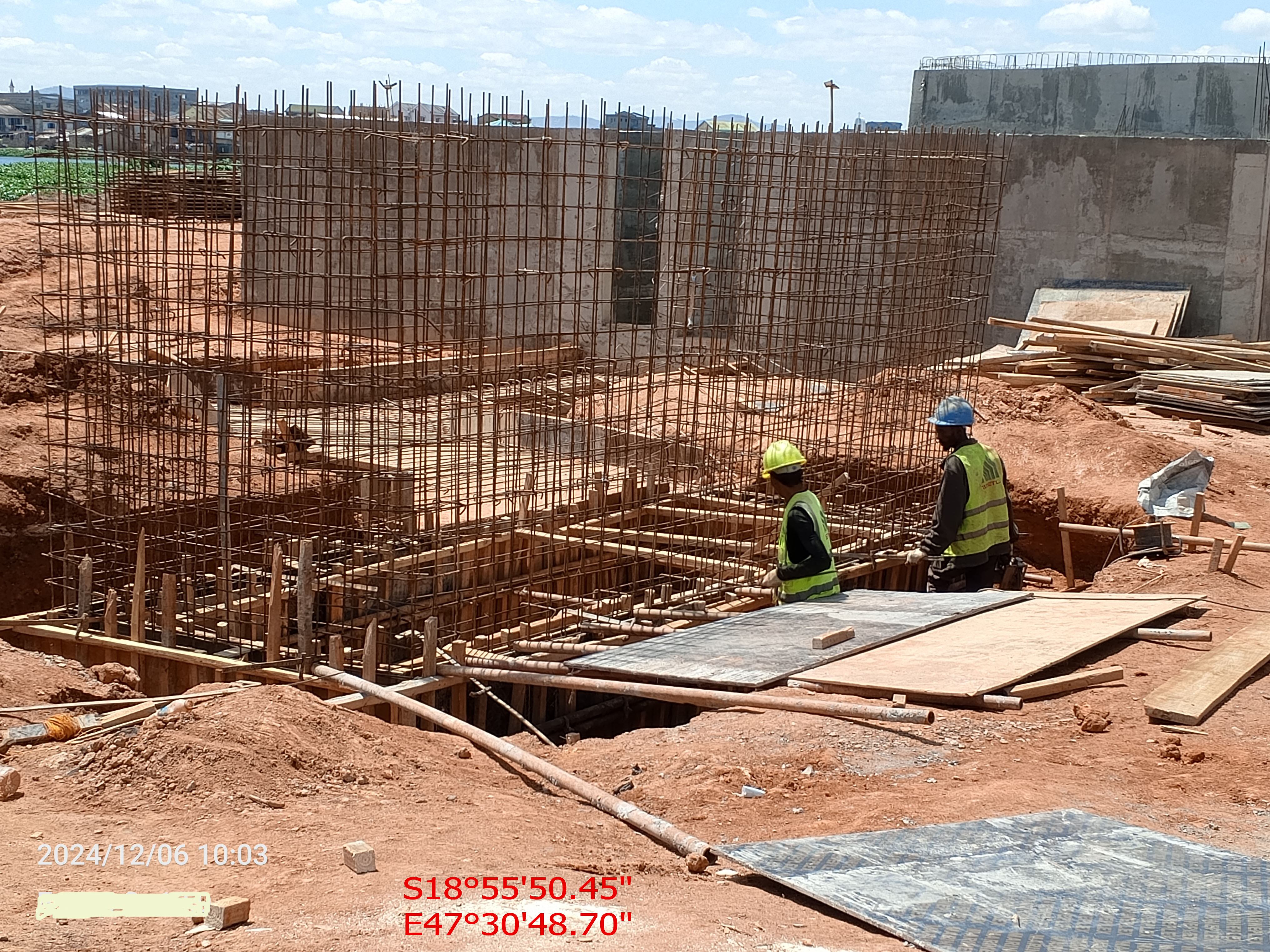 Image chantier pendant